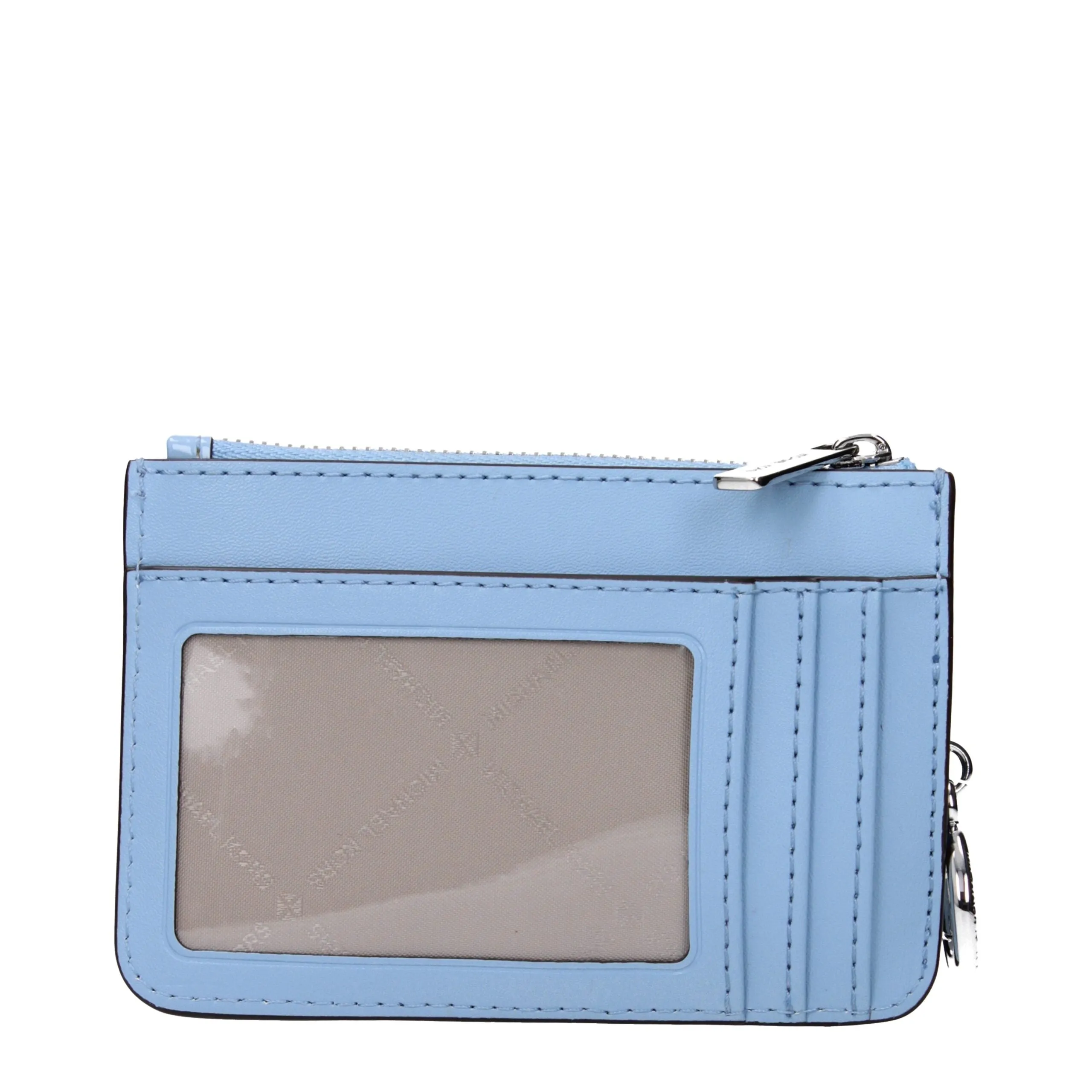 Michael Kors Light Blue Leather Wallet sold by Siebentaschen product image thumbnail 2