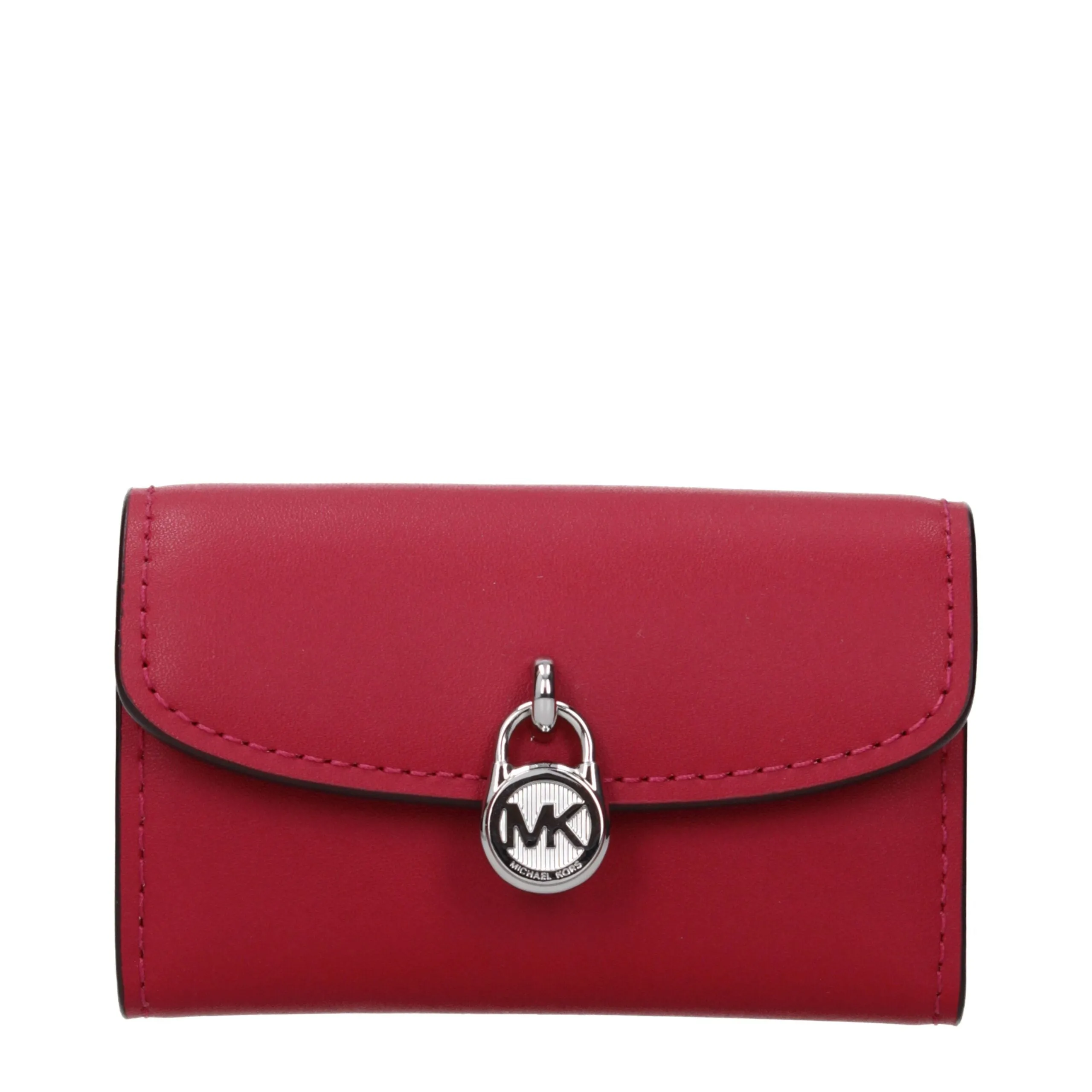 Michael Kors Red Leather Wallet sold by Siebentaschen