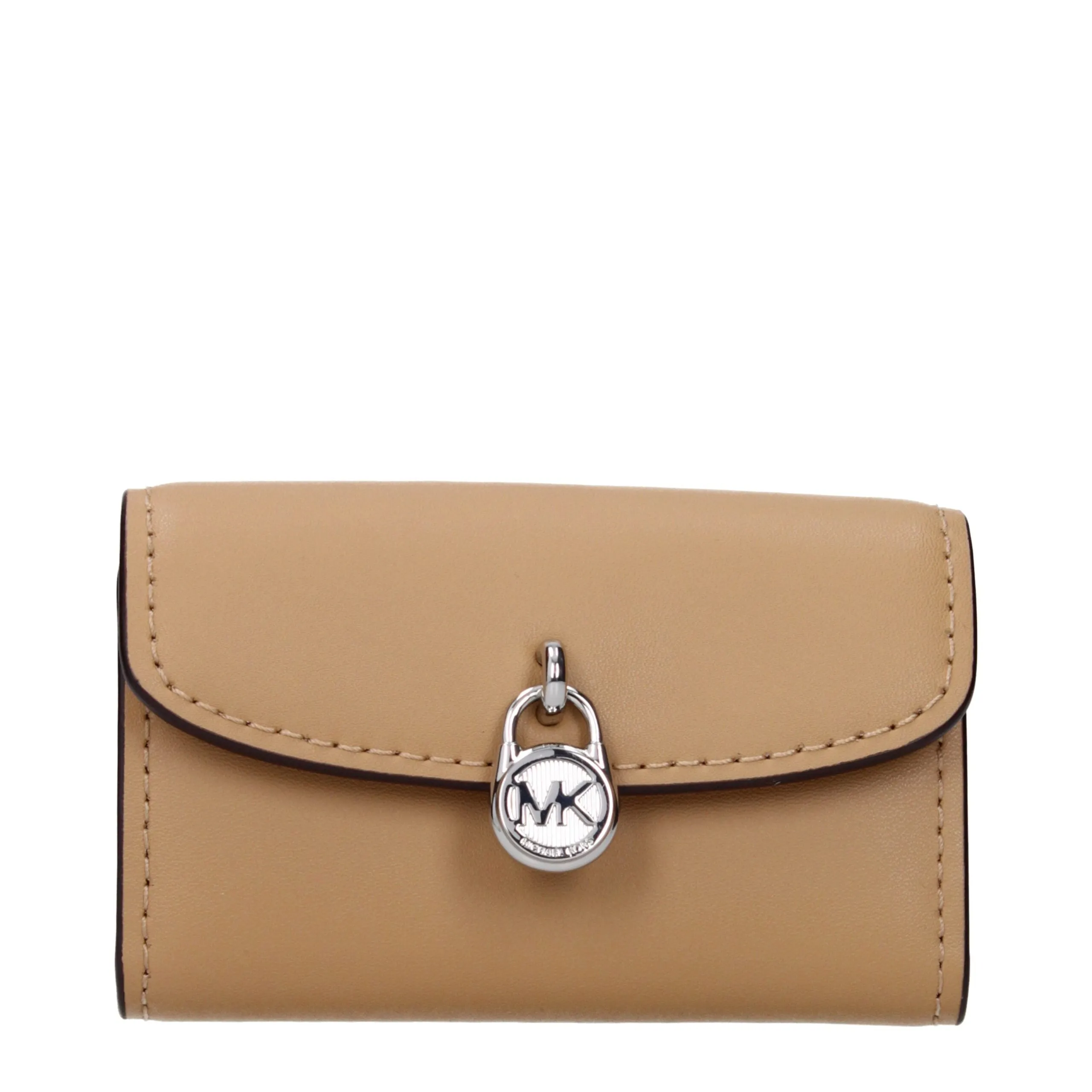 Michael Kors Brown Leather Wallet sold by Siebentaschen
