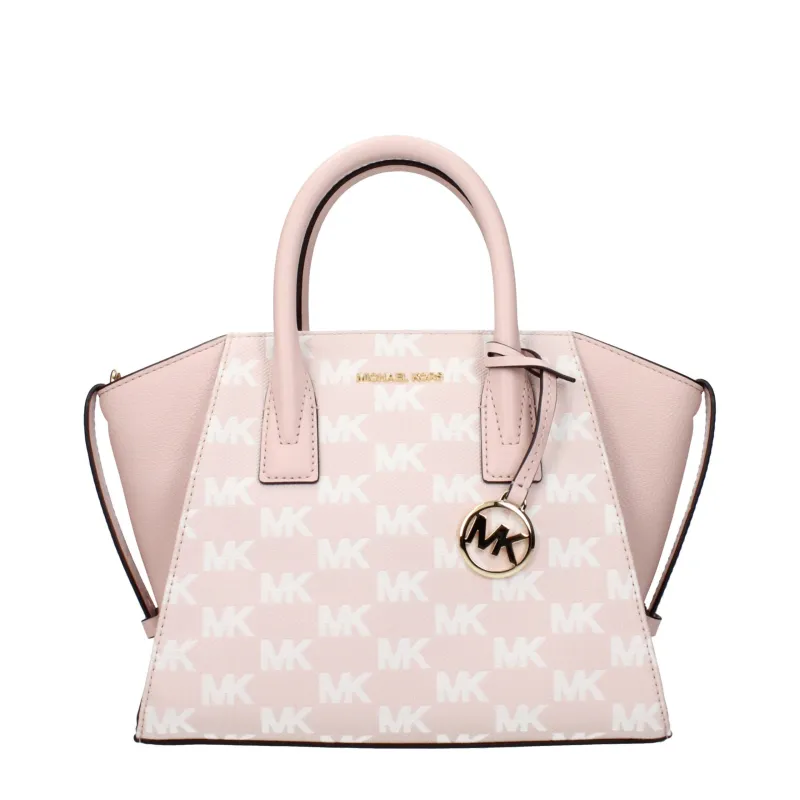Michael Kors Pink Fabric Handbag sold by Siebentaschen