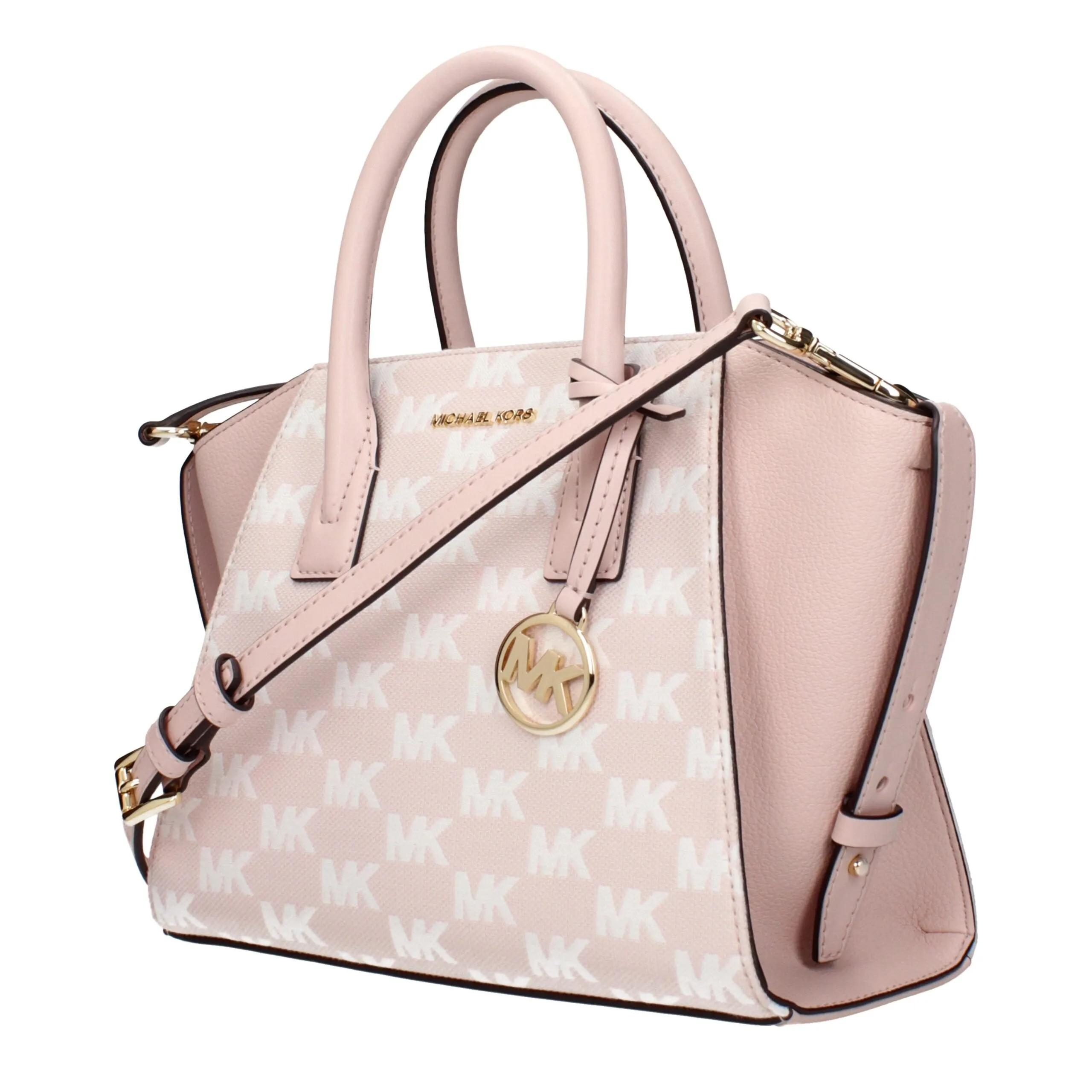 Michael Kors Pink Fabric Handbag sold by Siebentaschen product image thumbnail 2