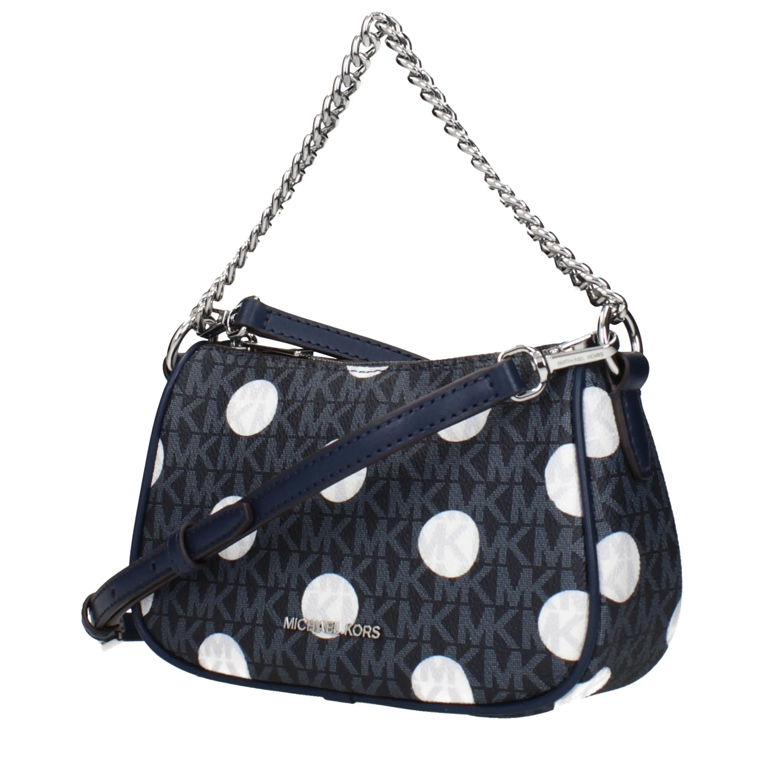 Michael Kors Blue Fabric Handbag sold by Siebentaschen product image thumbnail 2