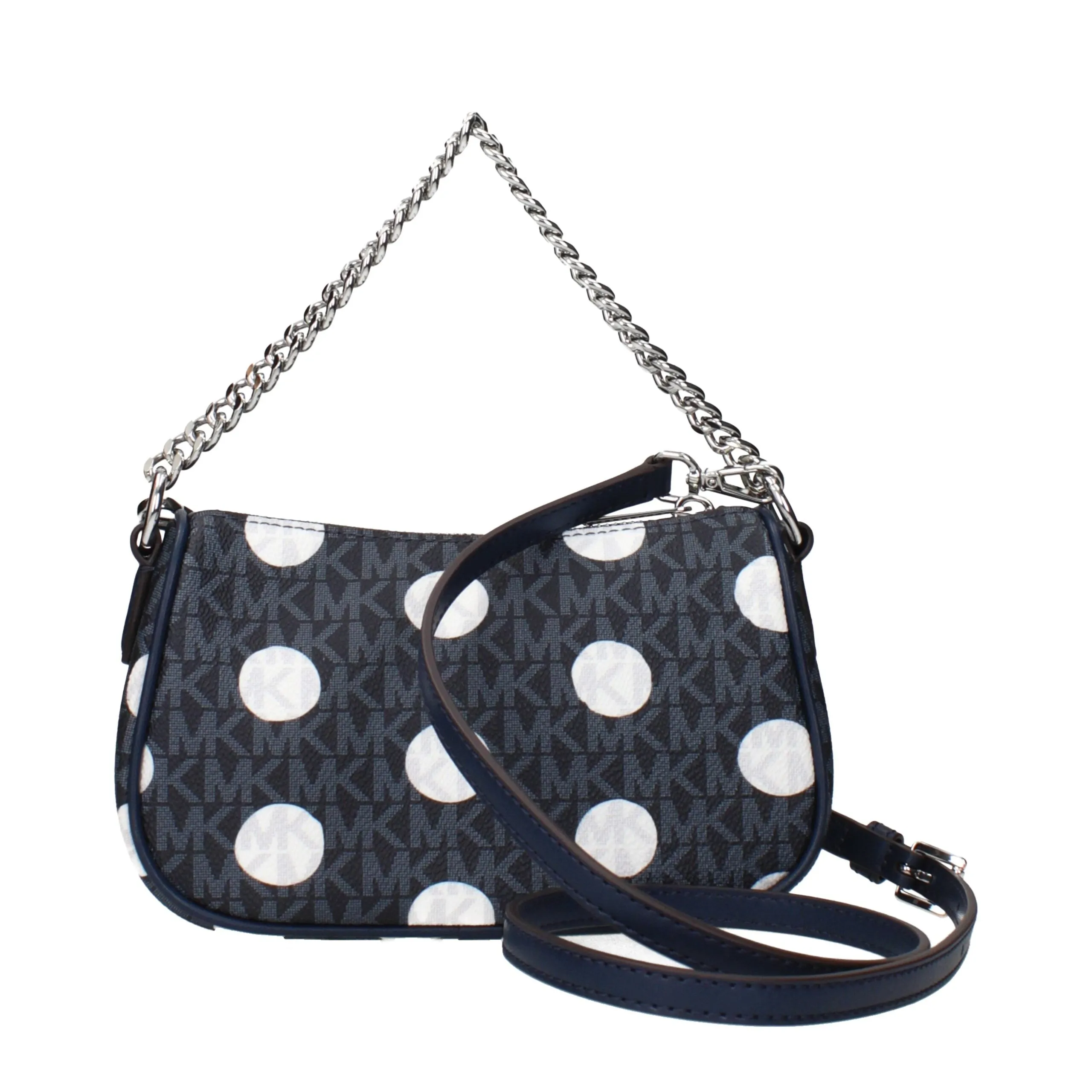 Michael Kors Blue Fabric Handbag sold by Siebentaschen product image thumbnail 3