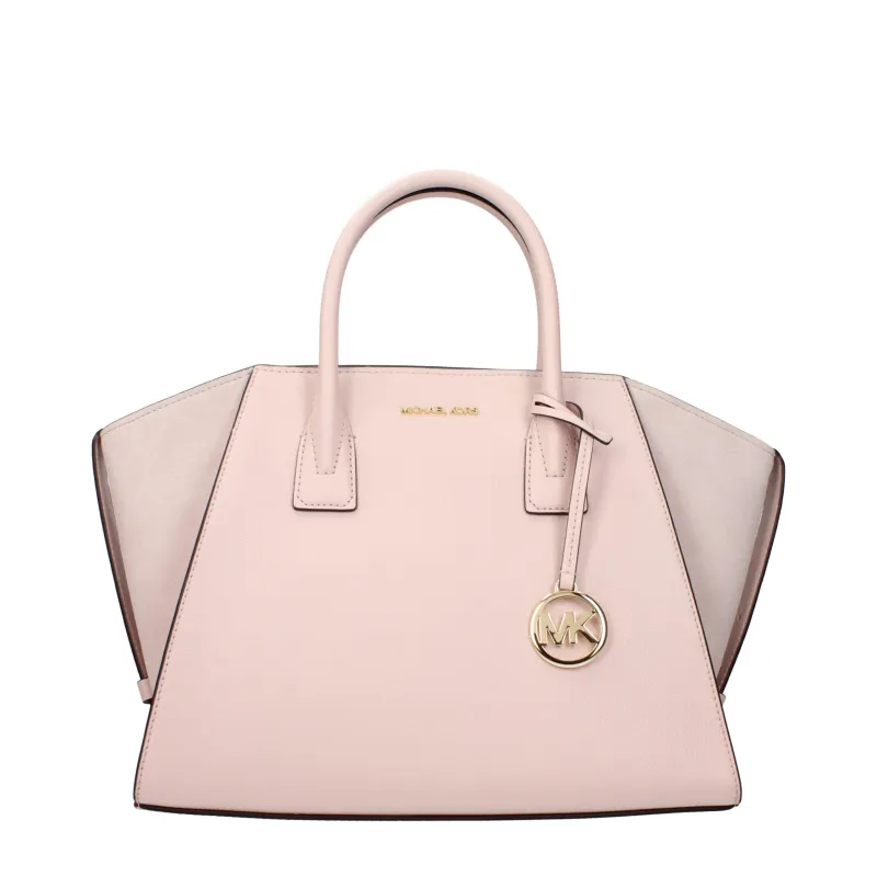 Michael Kors Pink Leather Handbag sold by Siebentaschen