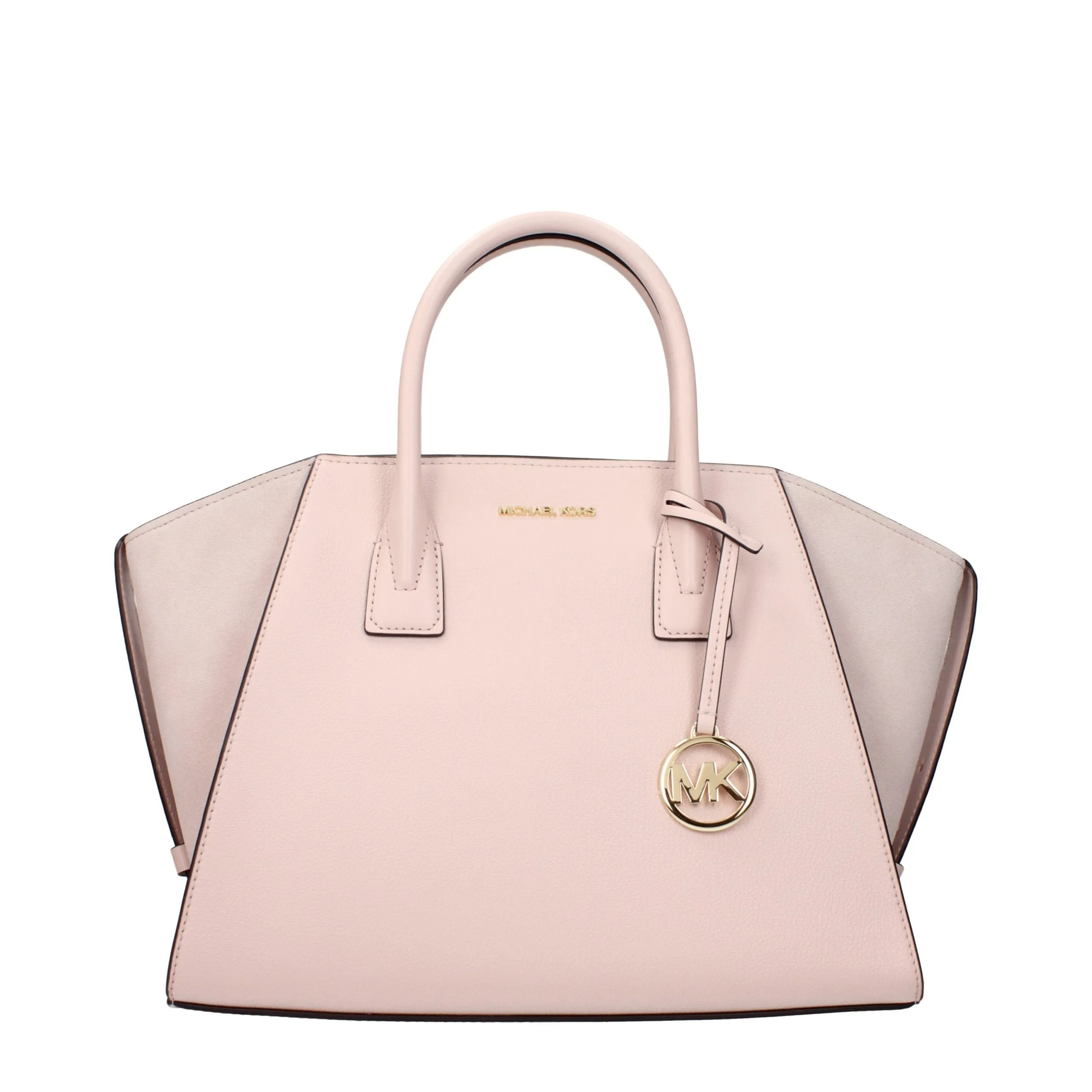 Michael Kors Pink Leather Handbag sold by Siebentaschen