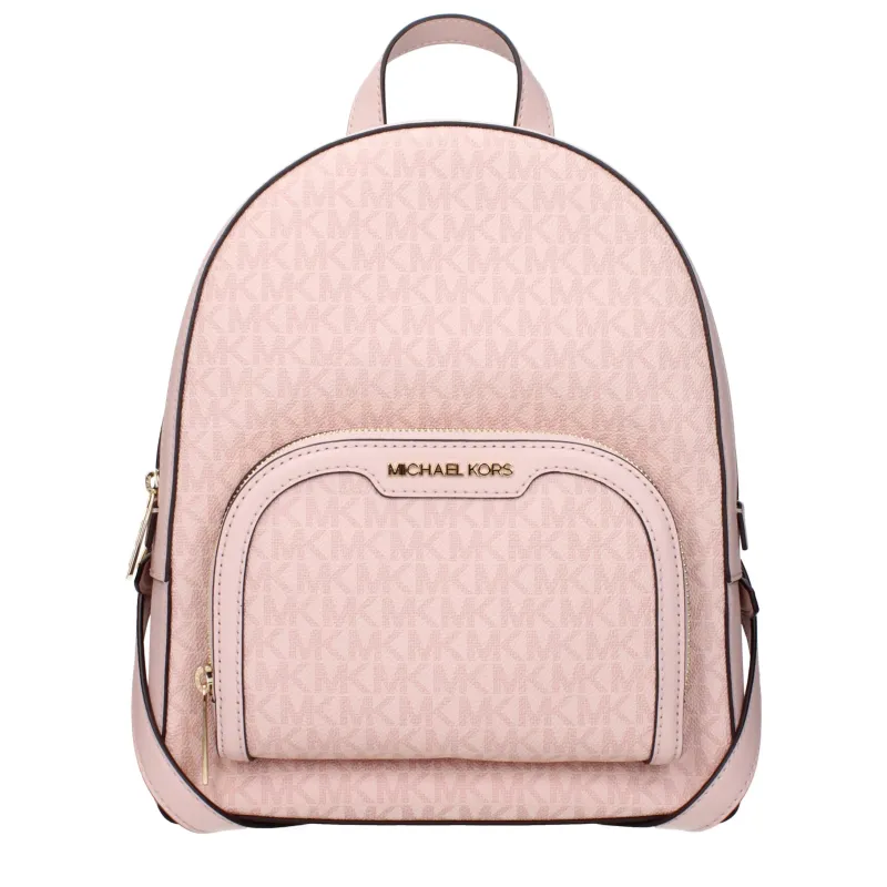 Michael Kors Pink Fabric Backpack sold by Siebentaschen