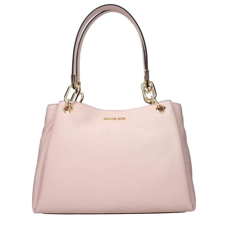Michael Kors Pink Leather Shoulder Bag sold by Siebentaschen