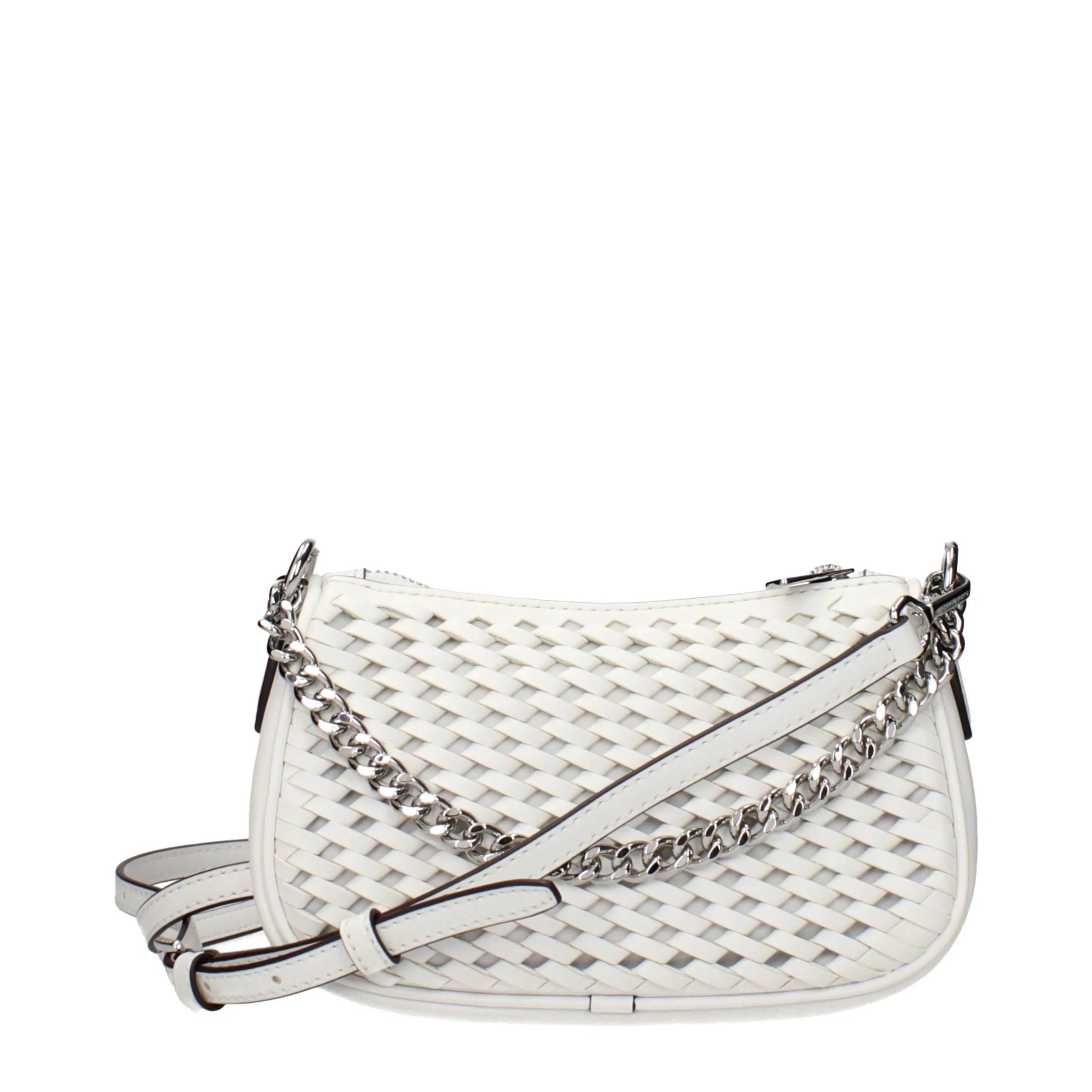 Michael Kors White Leather Handbag sold by Siebentaschen
