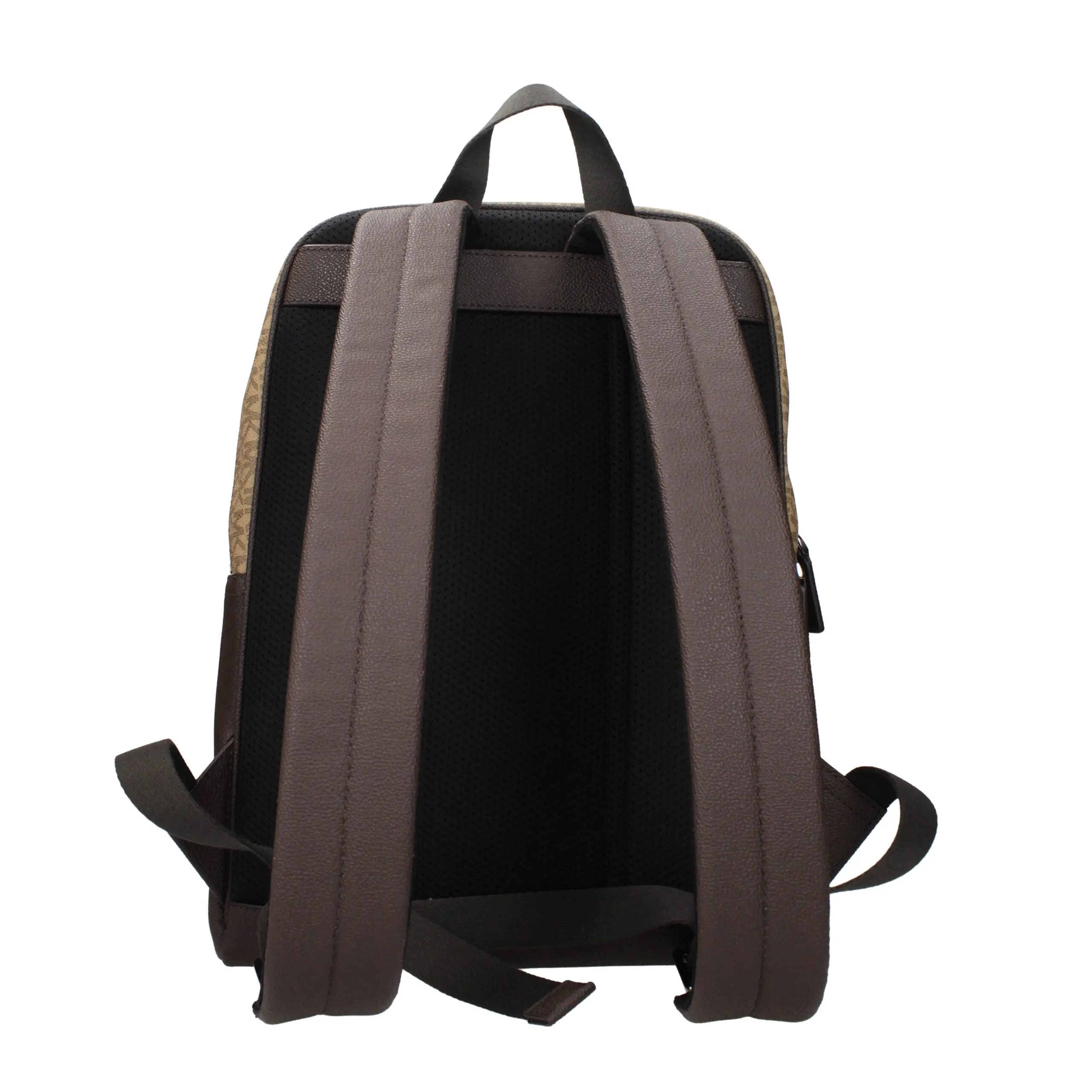 Michael Kors Brown Fabric Backpack sold by Siebentaschen product image thumbnail 3
