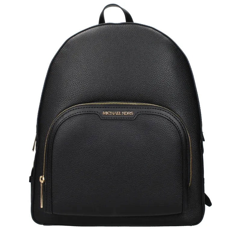 Michael Kors Black Leather Backpack sold by Siebentaschen