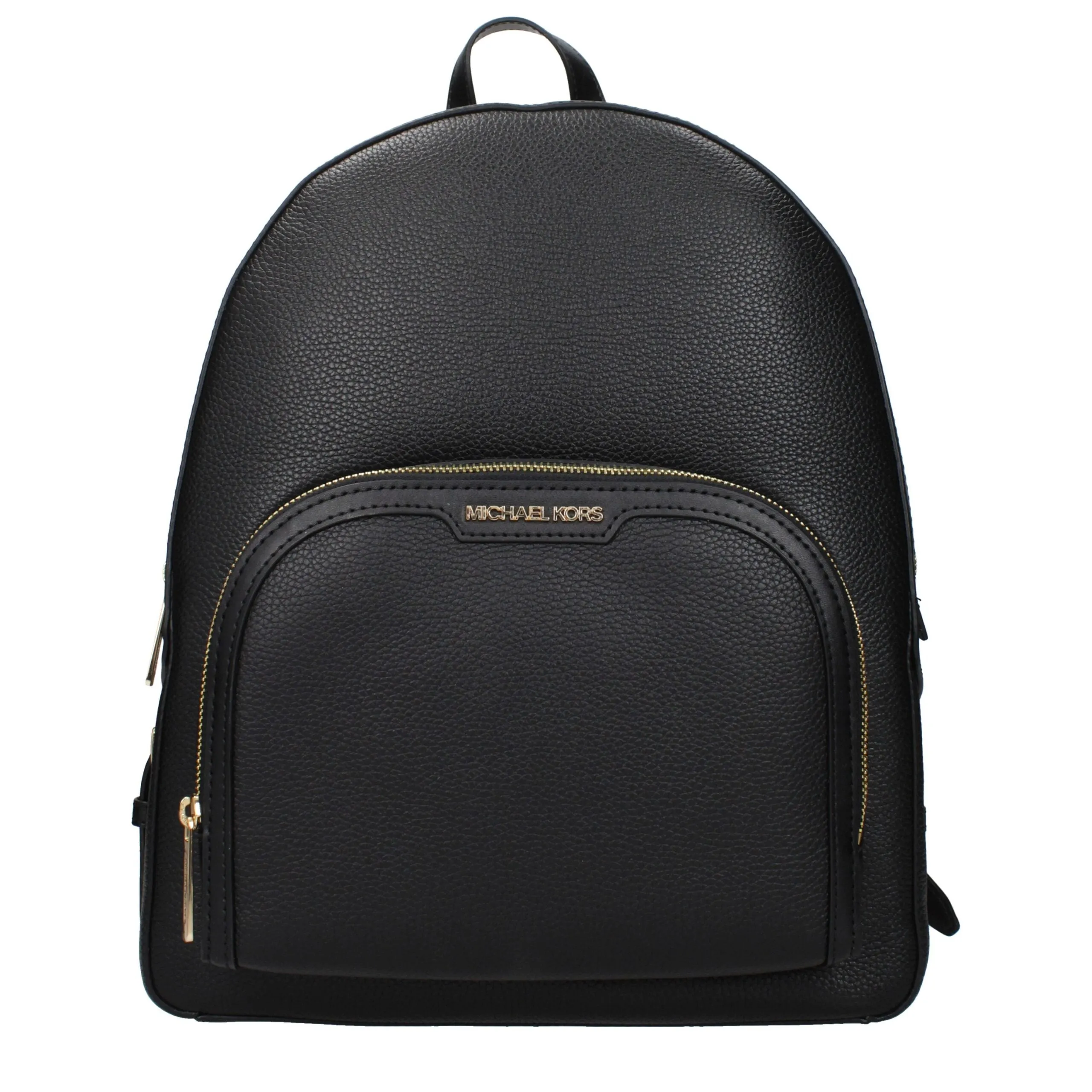 Michael Kors Black Leather Backpack sold by Siebentaschen