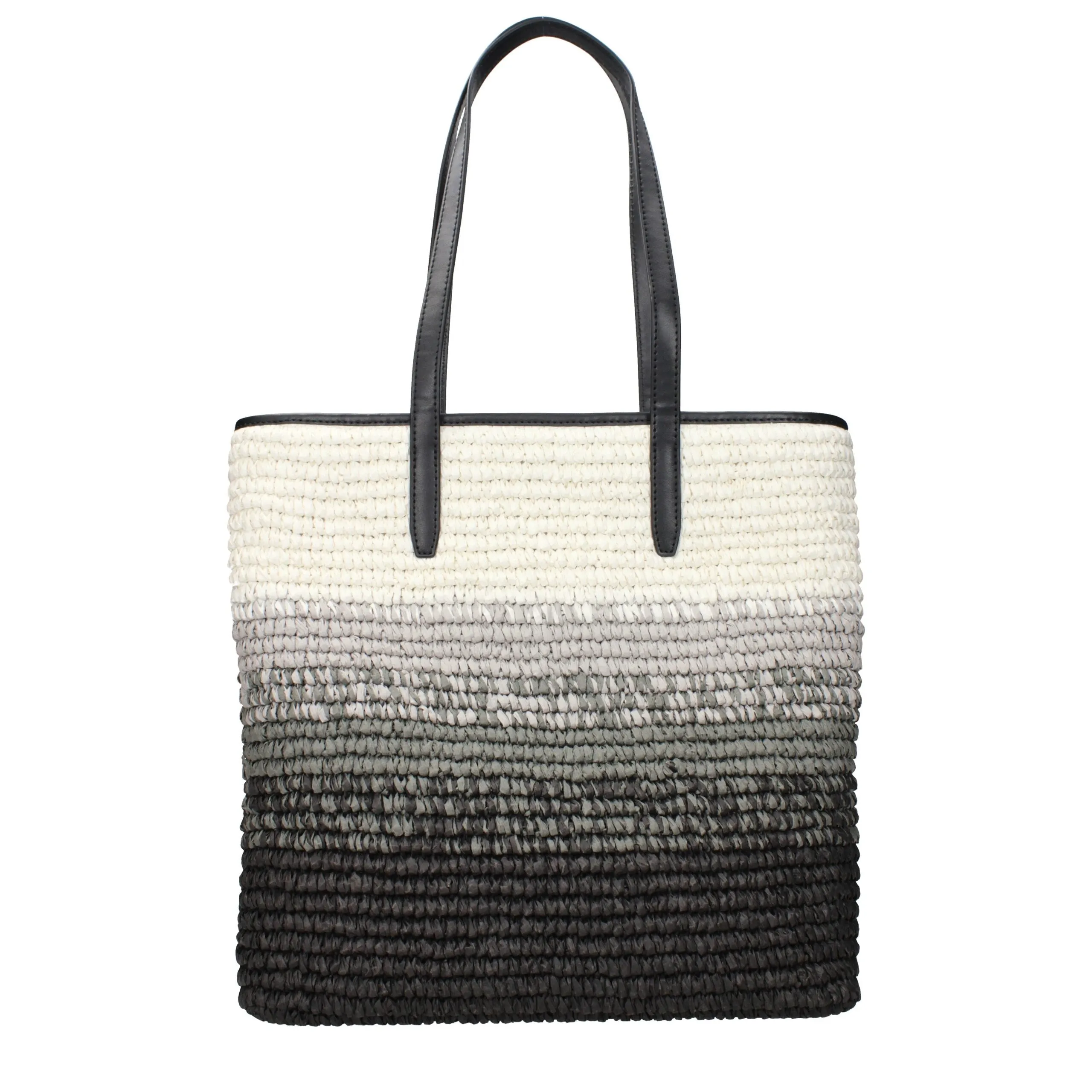 Michael Kors Black Raffia Shoulder Bag sold by Siebentaschen product image thumbnail 3
