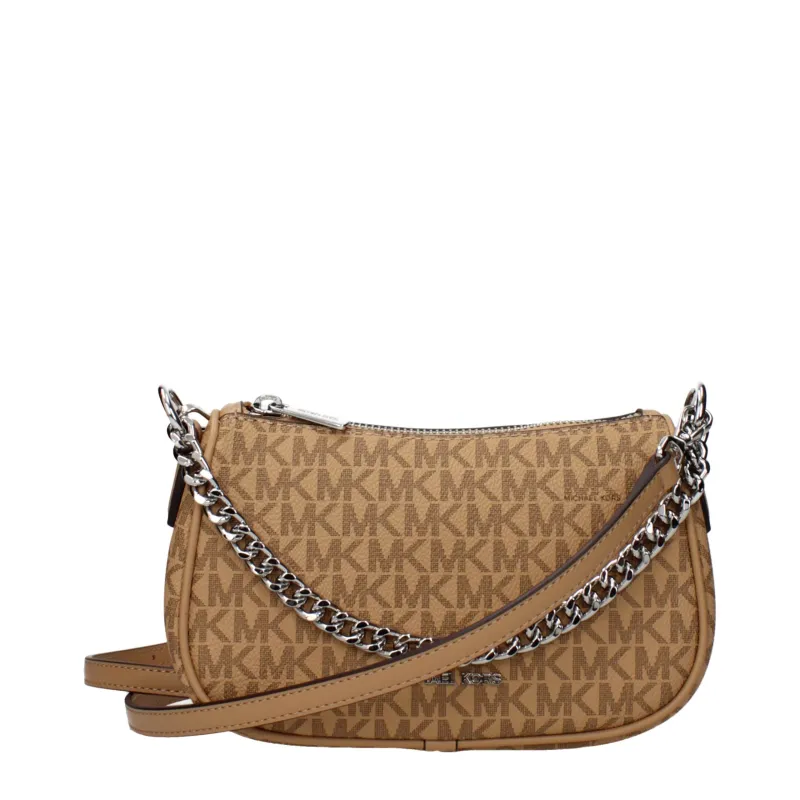 Michael Kors Brown Fabric Handbag sold by Siebentaschen