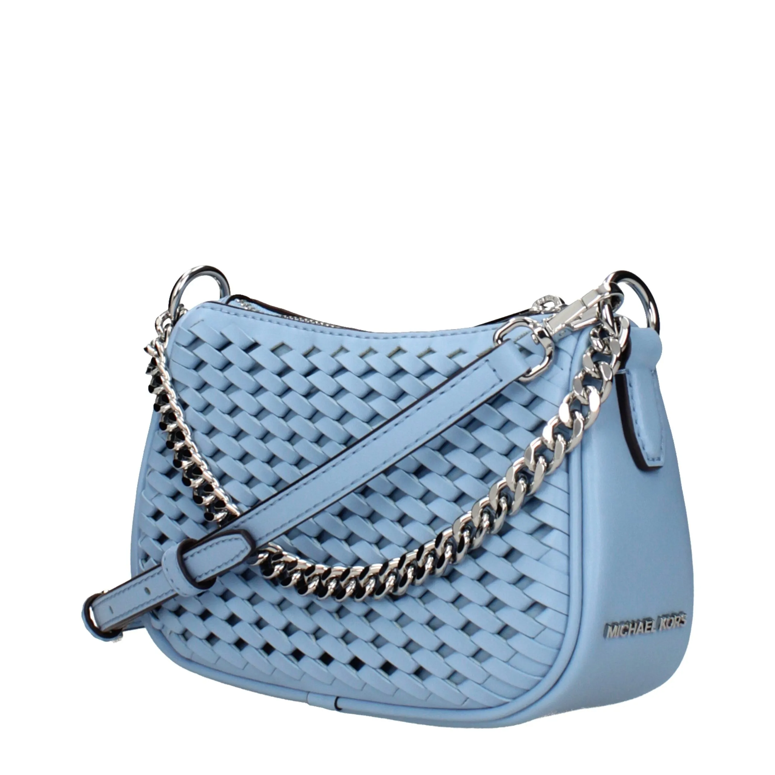 Michael Kors Light Blue Leather Handbag sold by Siebentaschen product image thumbnail 2