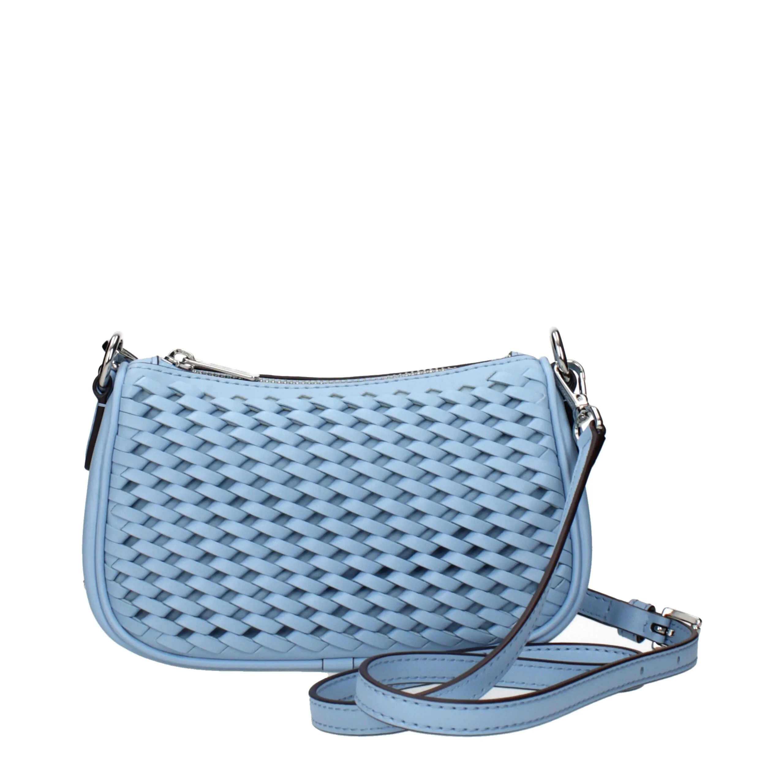 Michael Kors Light Blue Leather Handbag sold by Siebentaschen product image thumbnail 3