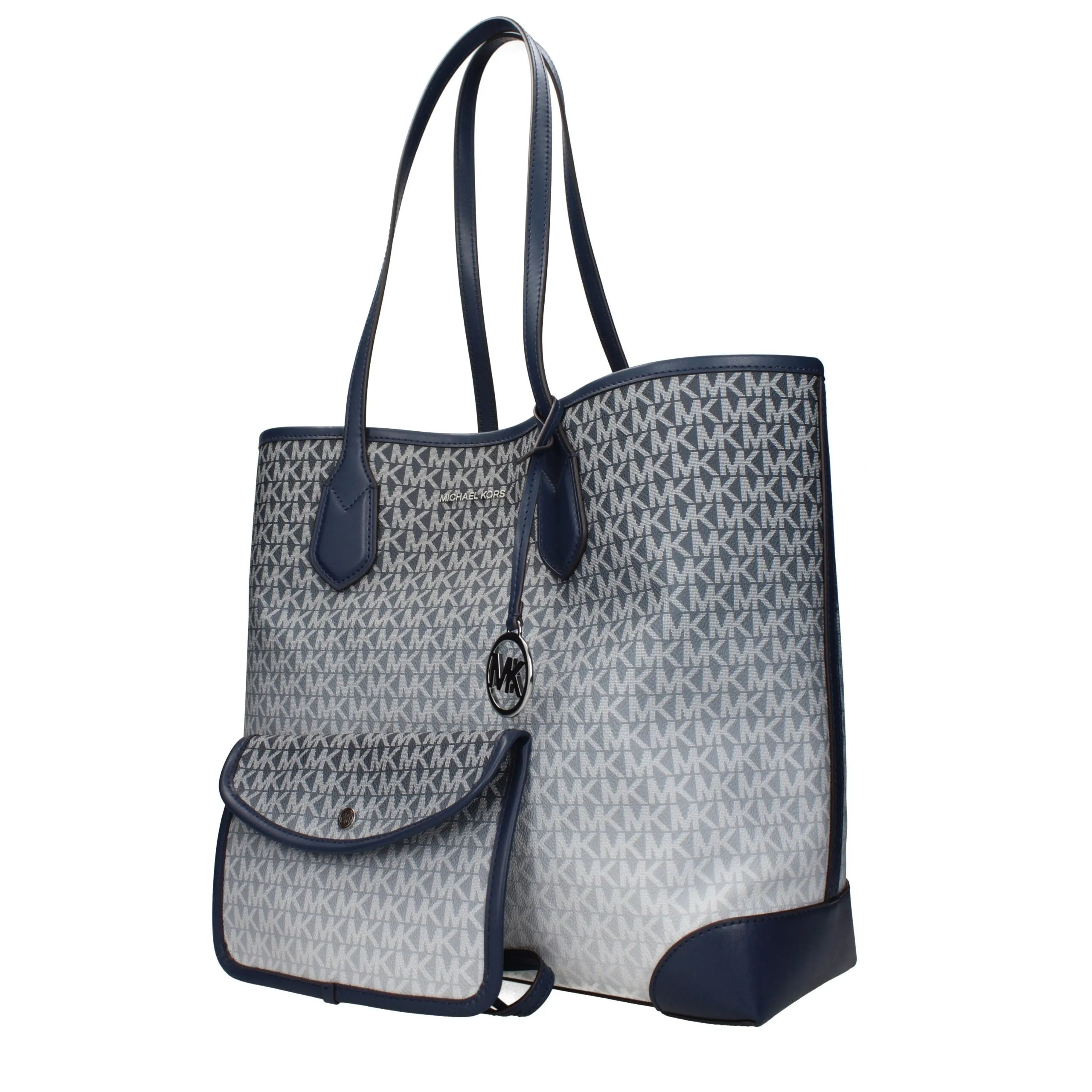 Michael Kors Blue Fabric Shoulder Bag sold by Siebentaschen product image thumbnail 2