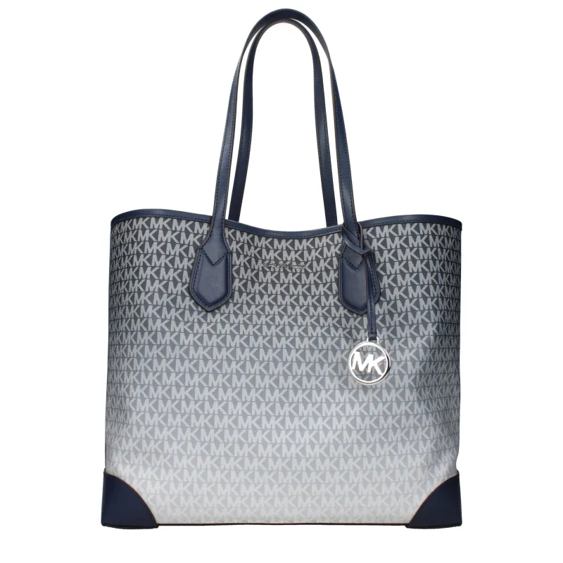 Michael Kors Blue Fabric Shoulder Bag sold by Siebentaschen