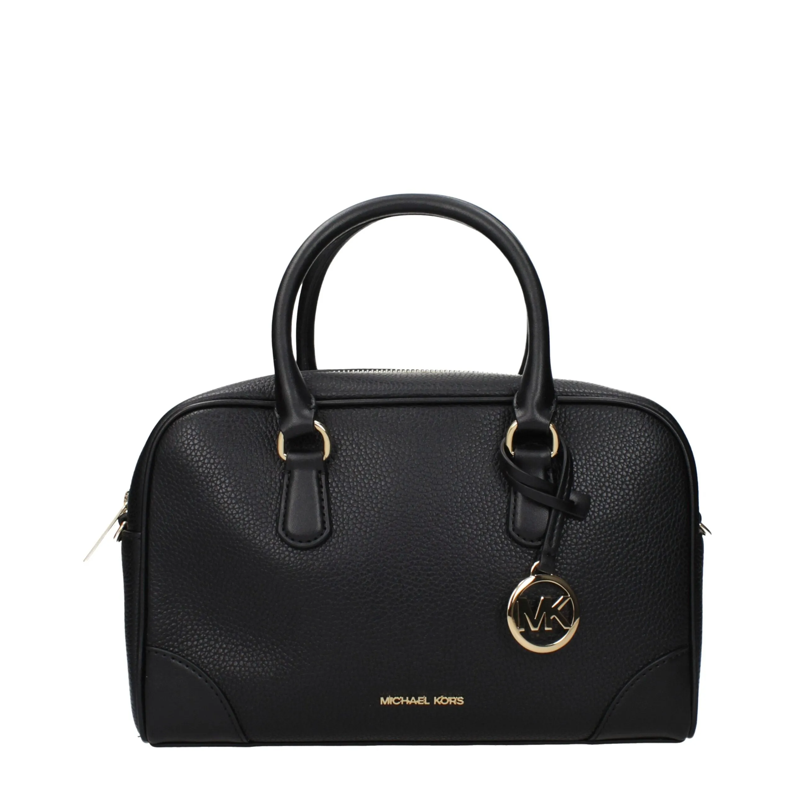 Michael Kors Black Leather Handbag sold by Siebentaschen