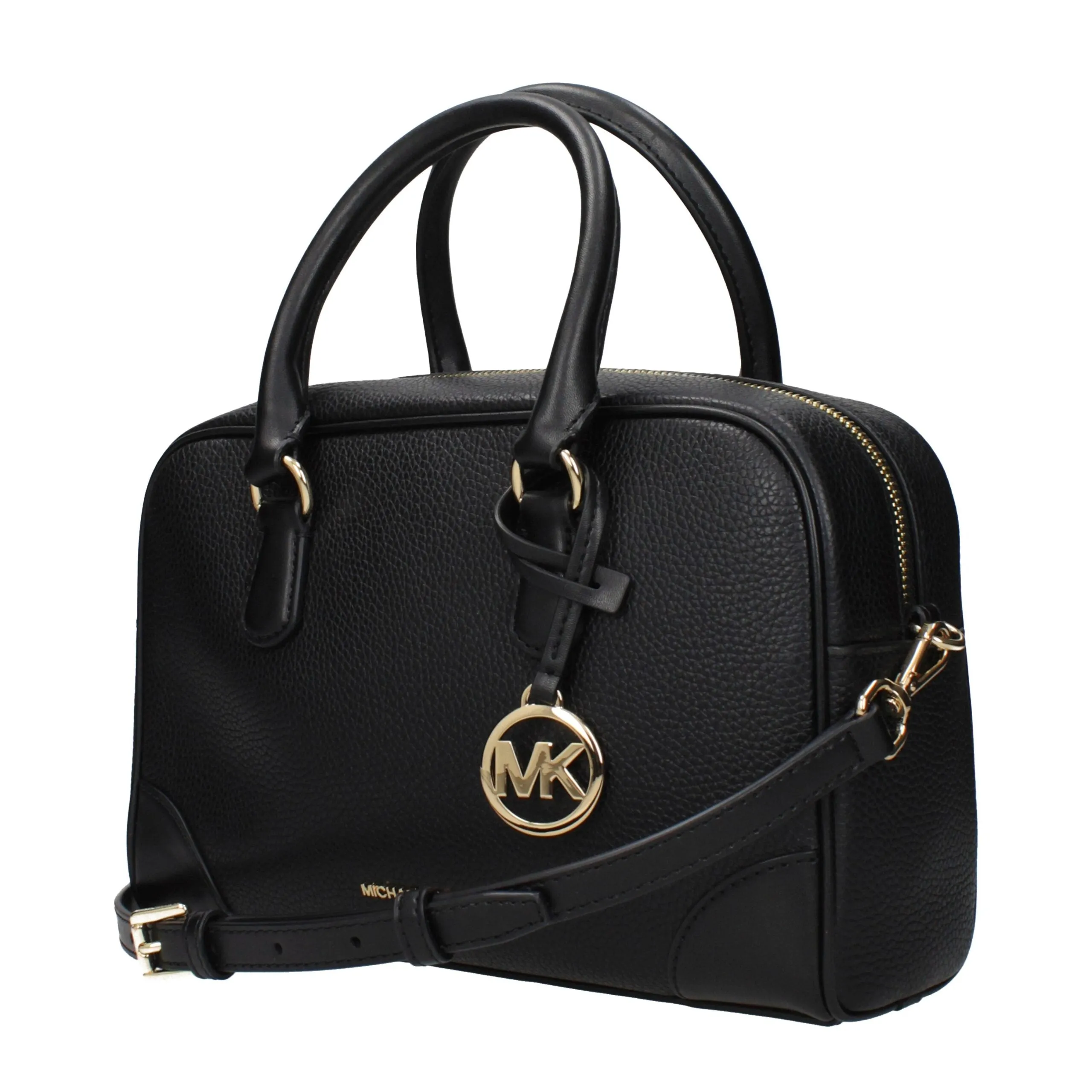 Michael Kors Black Leather Handbag sold by Siebentaschen product image thumbnail 2