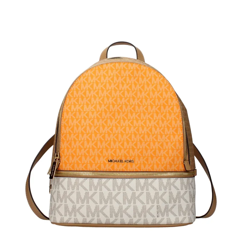 Michael Kors Beige Fabric Backpack sold by Siebentaschen