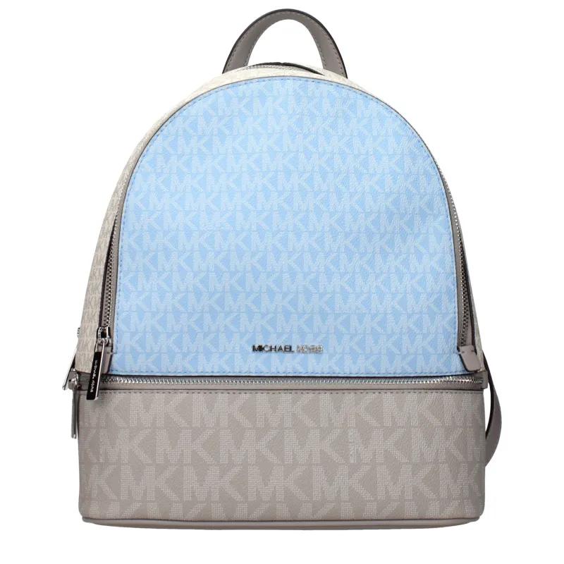 Michael Kors Beige Fabric Backpack sold by Siebentaschen