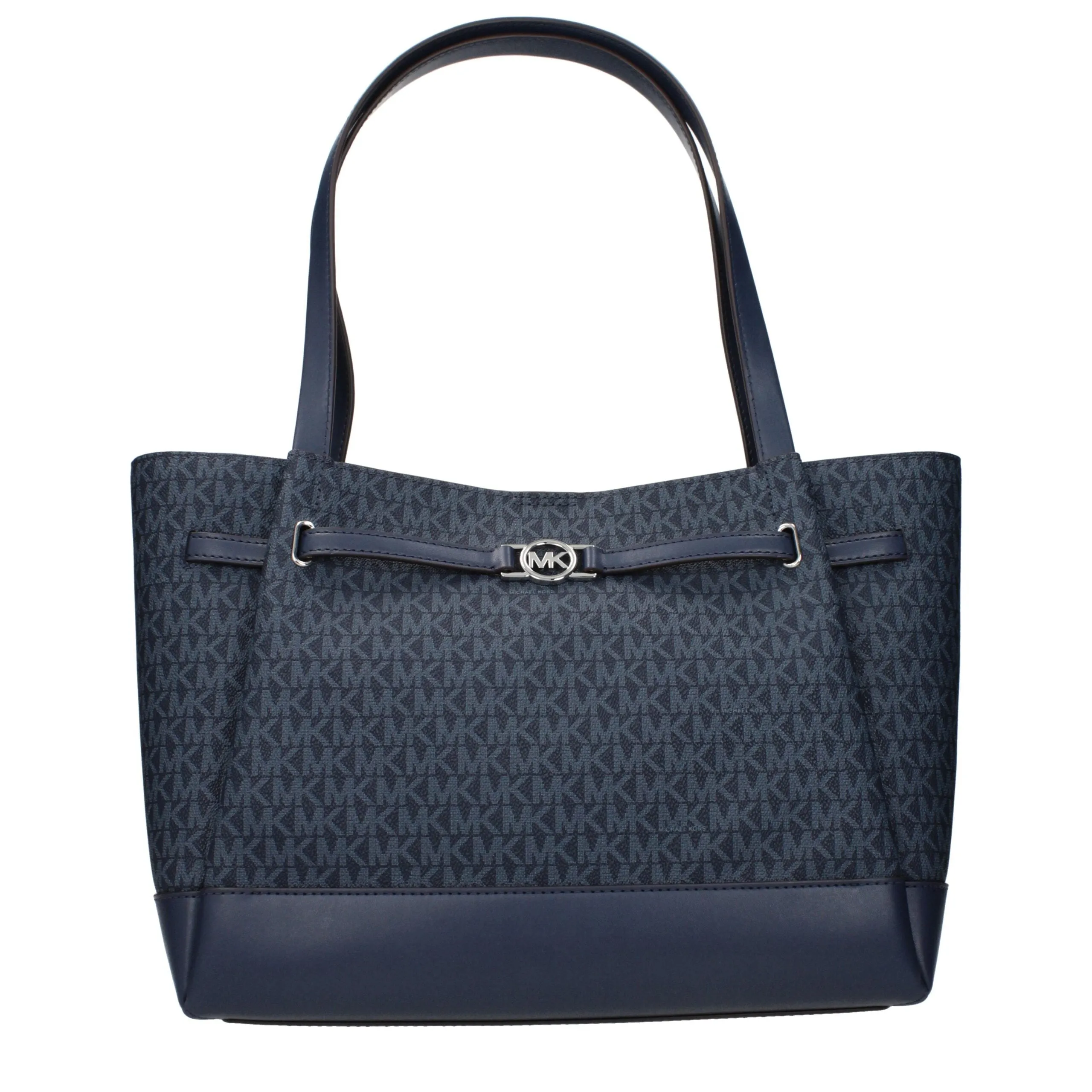 Michael Kors Blue Fabric Shoulder Bag sold by Siebentaschen