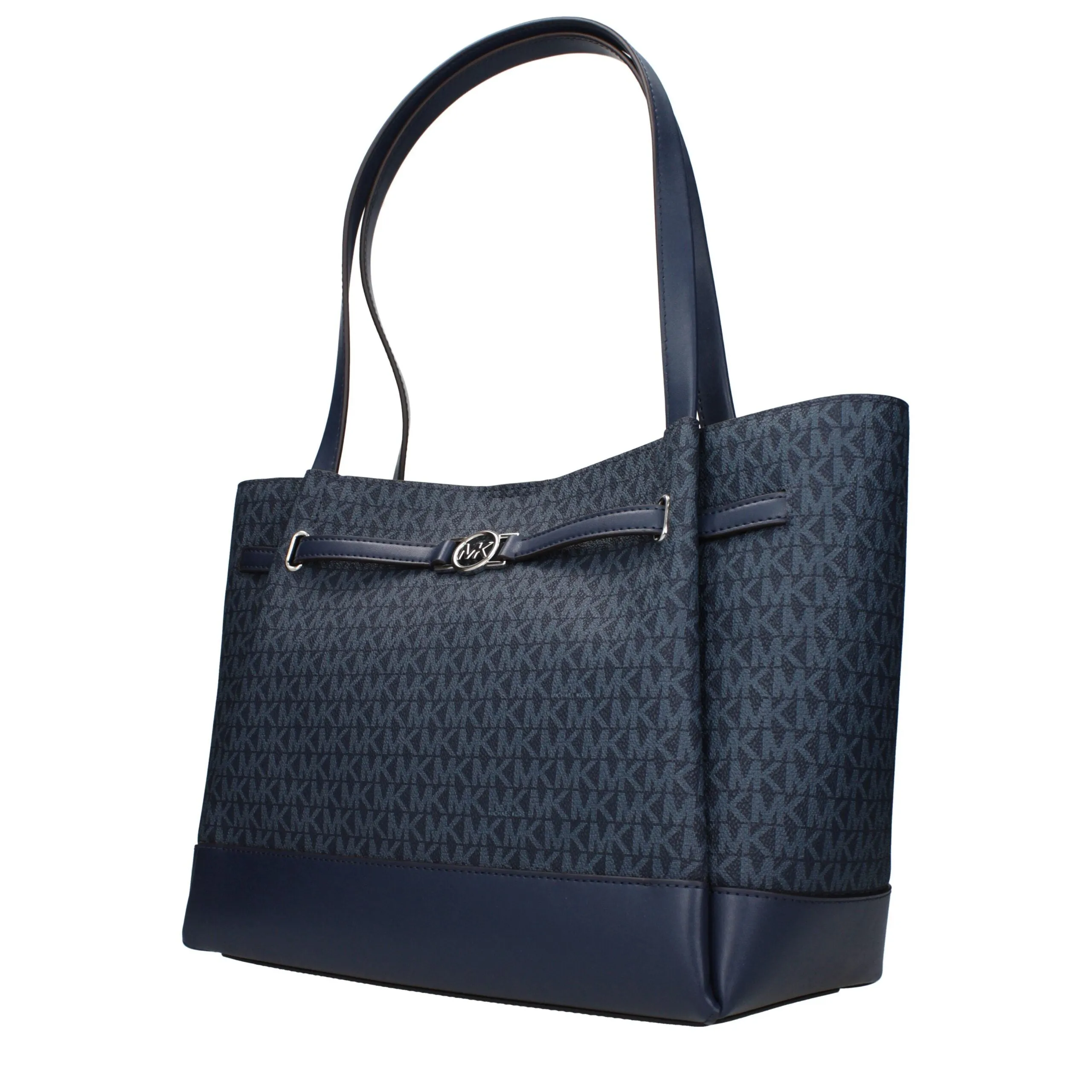 Michael Kors Blue Fabric Shoulder Bag sold by Siebentaschen product image thumbnail 2