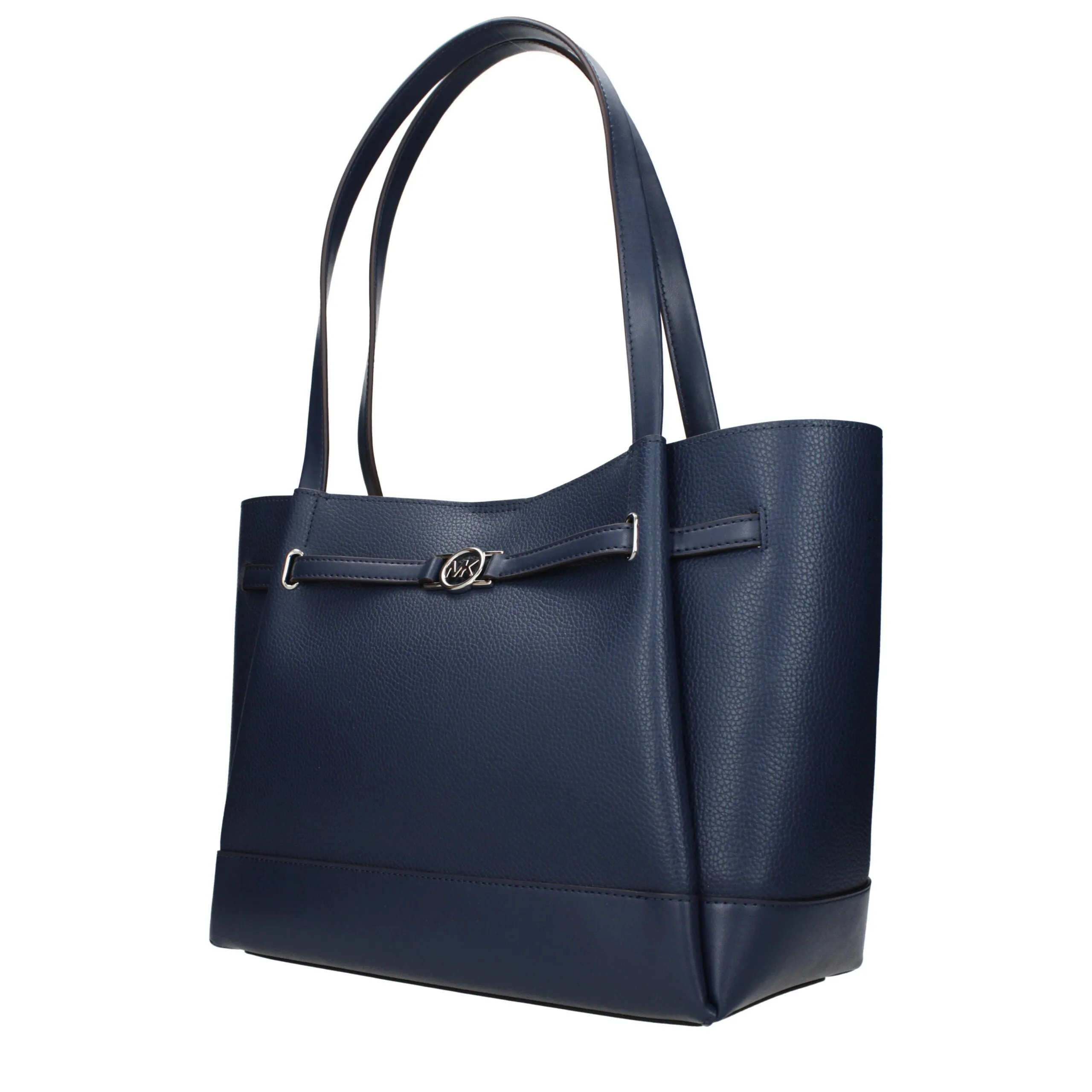 Michael Kors Blue Leather Shoulder Bag sold by Siebentaschen product image thumbnail 2