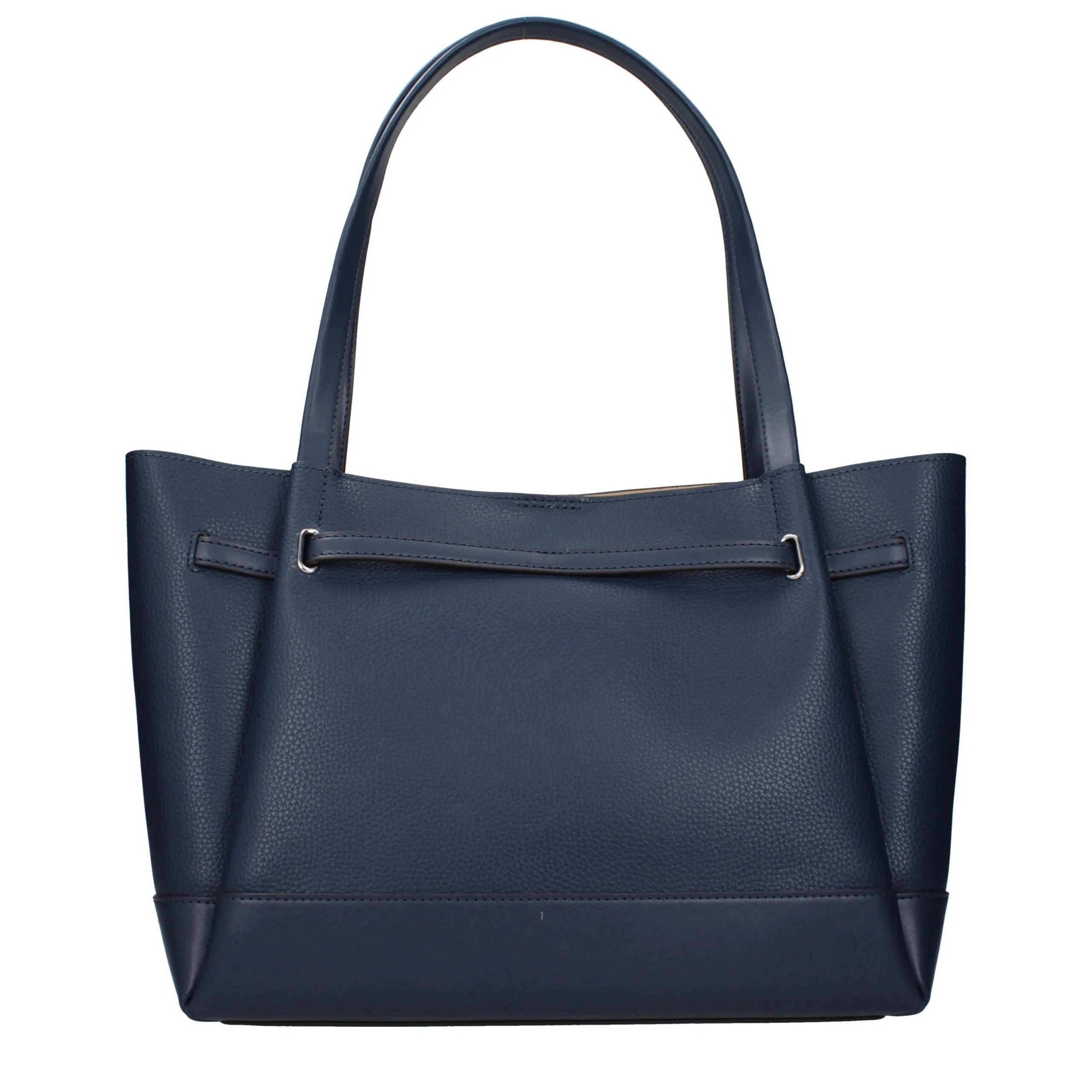 Michael Kors Blue Leather Shoulder Bag sold by Siebentaschen product image thumbnail 3