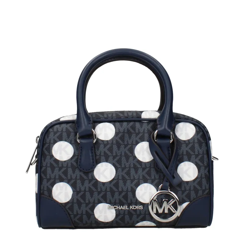Michael Kors Blue Fabric Handbag sold by Siebentaschen
