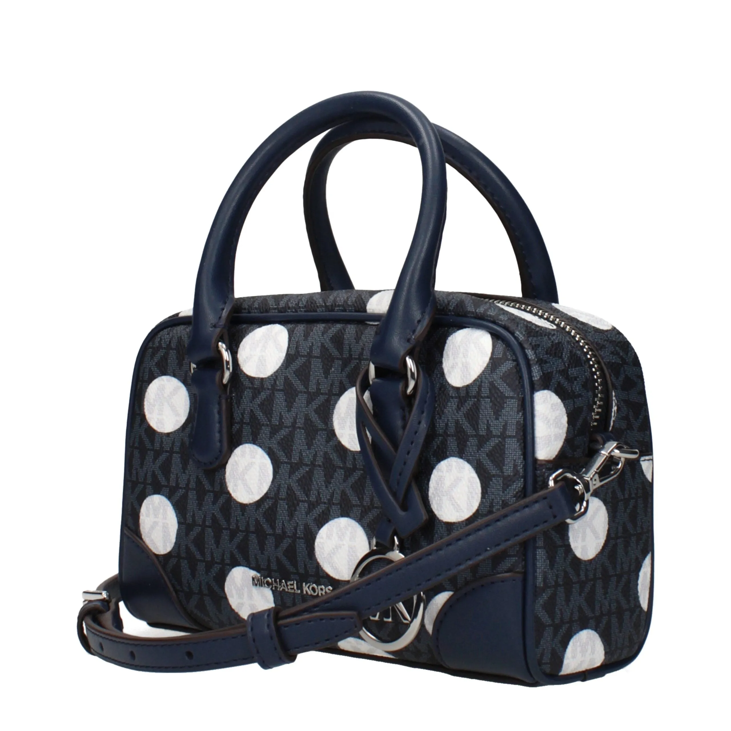 Michael Kors Blue Fabric Handbag sold by Siebentaschen product image thumbnail 2
