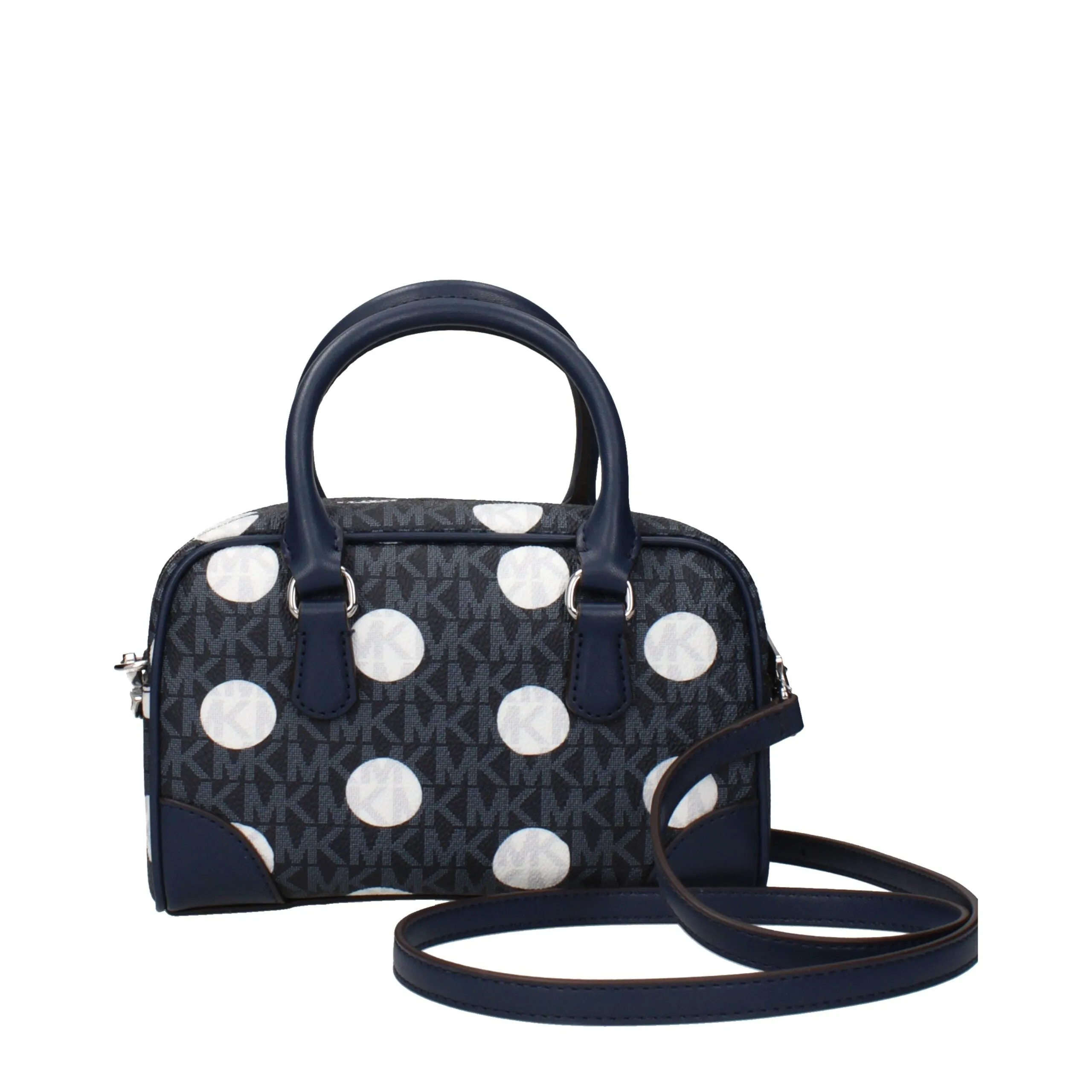 Michael Kors Blue Fabric Handbag sold by Siebentaschen product image thumbnail 3