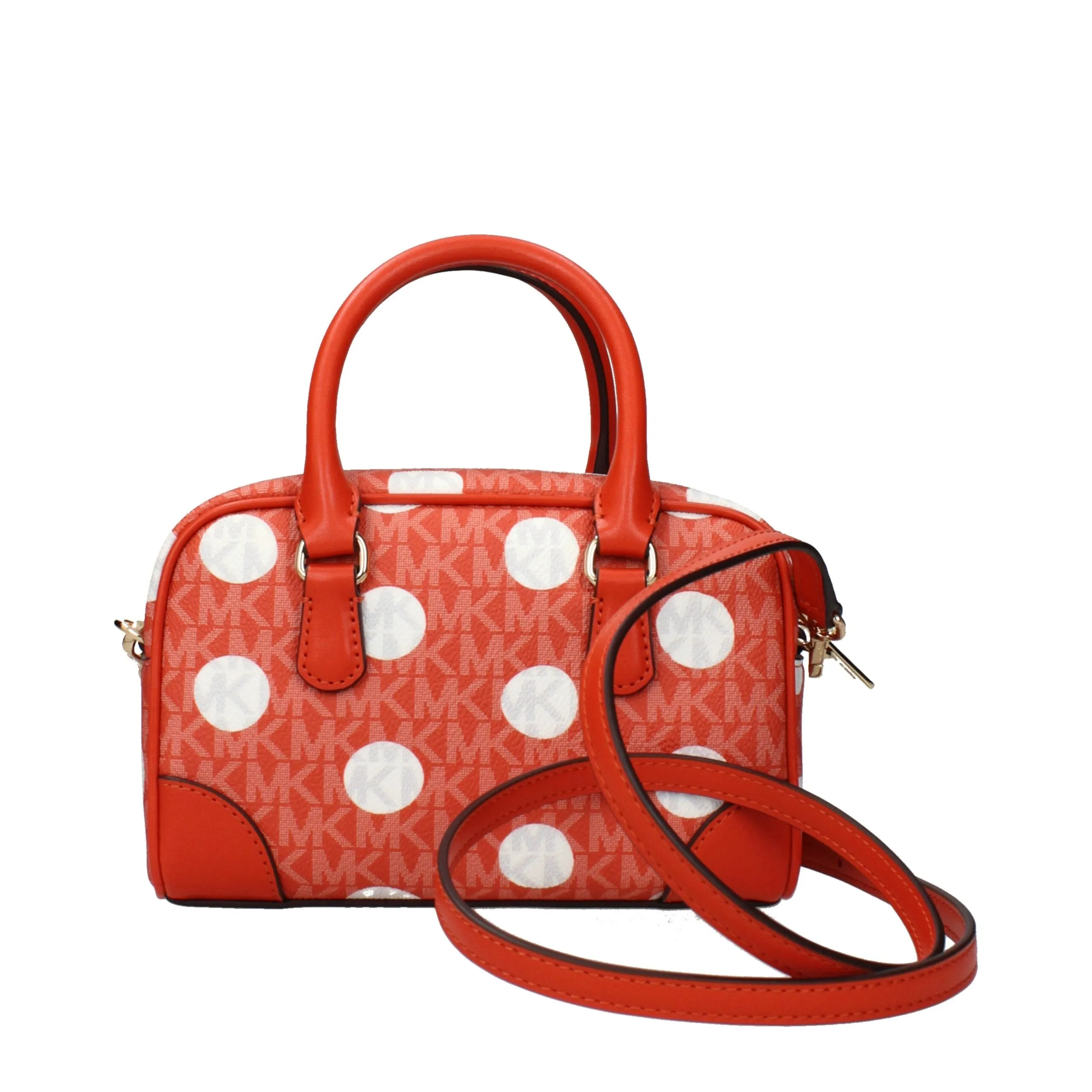 Michael Kors Orange Fabric Handbag sold by Siebentaschen product image thumbnail 3