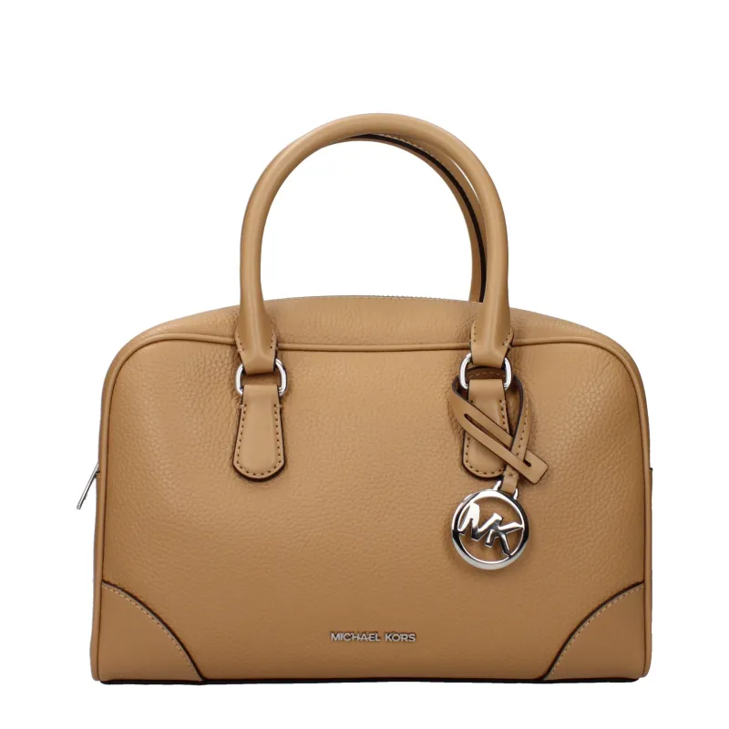 Michael Kors Brown Leather Handbag sold by Siebentaschen
