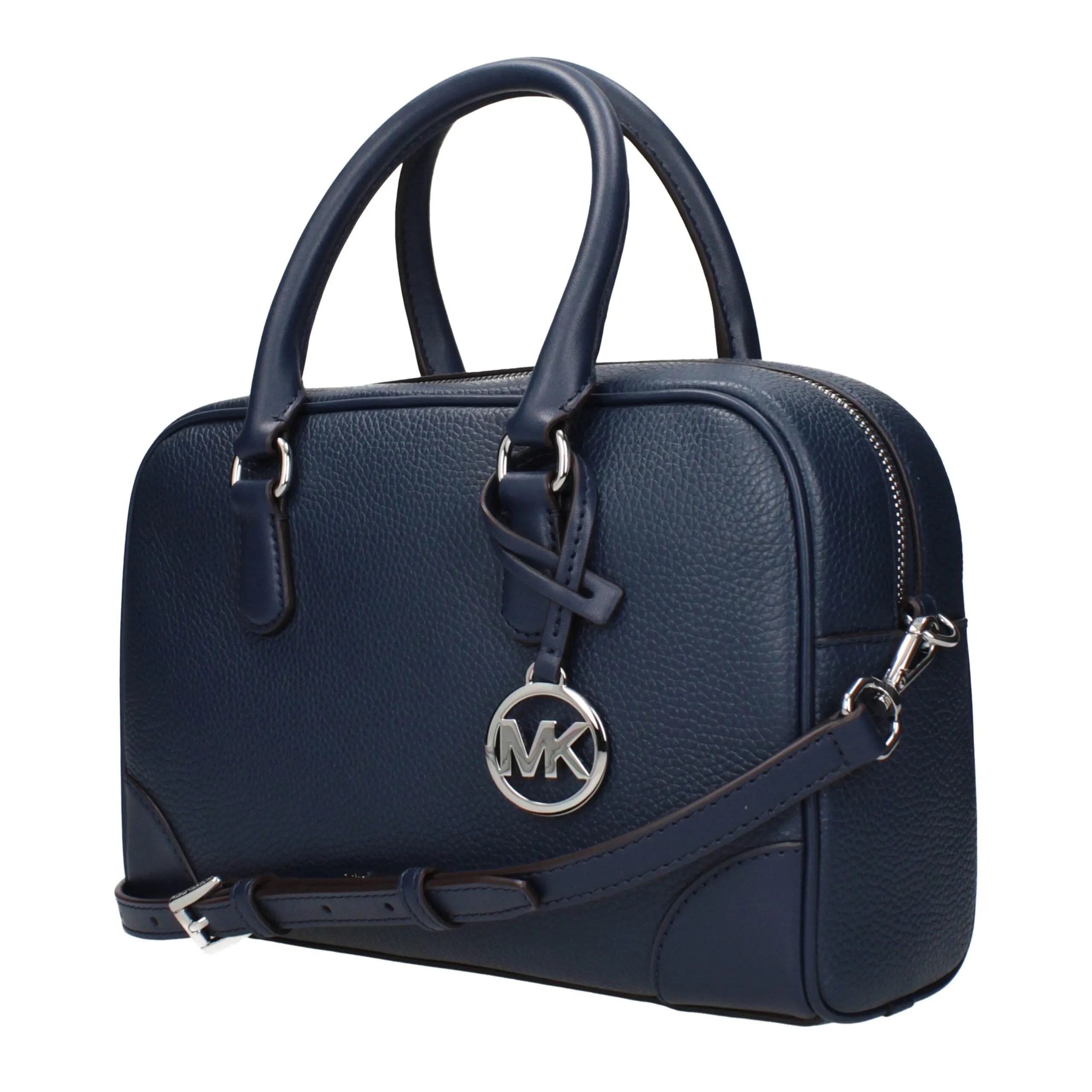 Michael Kors Blue Leather Handbag sold by Siebentaschen product image thumbnail 2