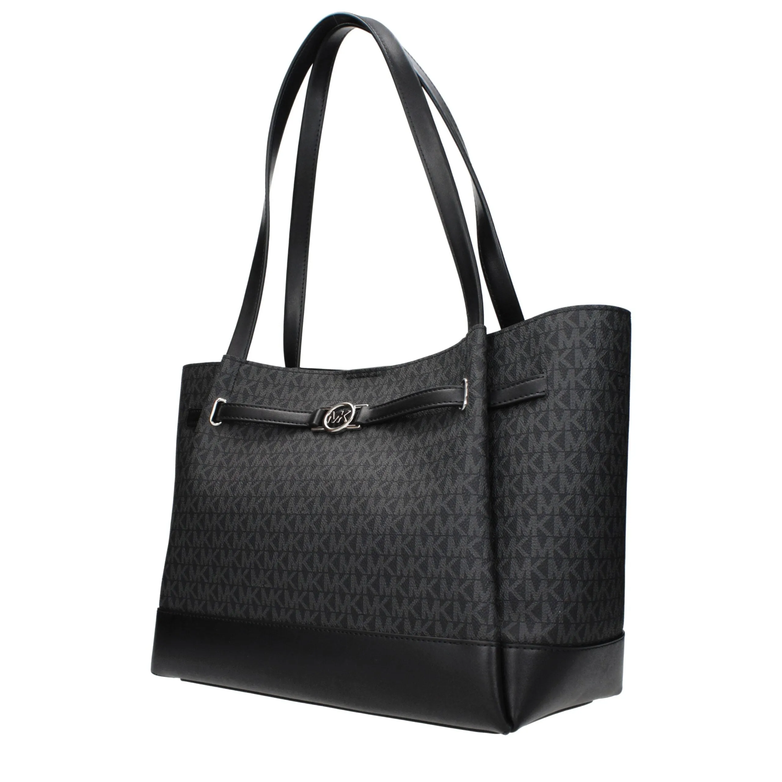 Michael Kors Black Fabric Shoulder Bag sold by Siebentaschen product image thumbnail 2