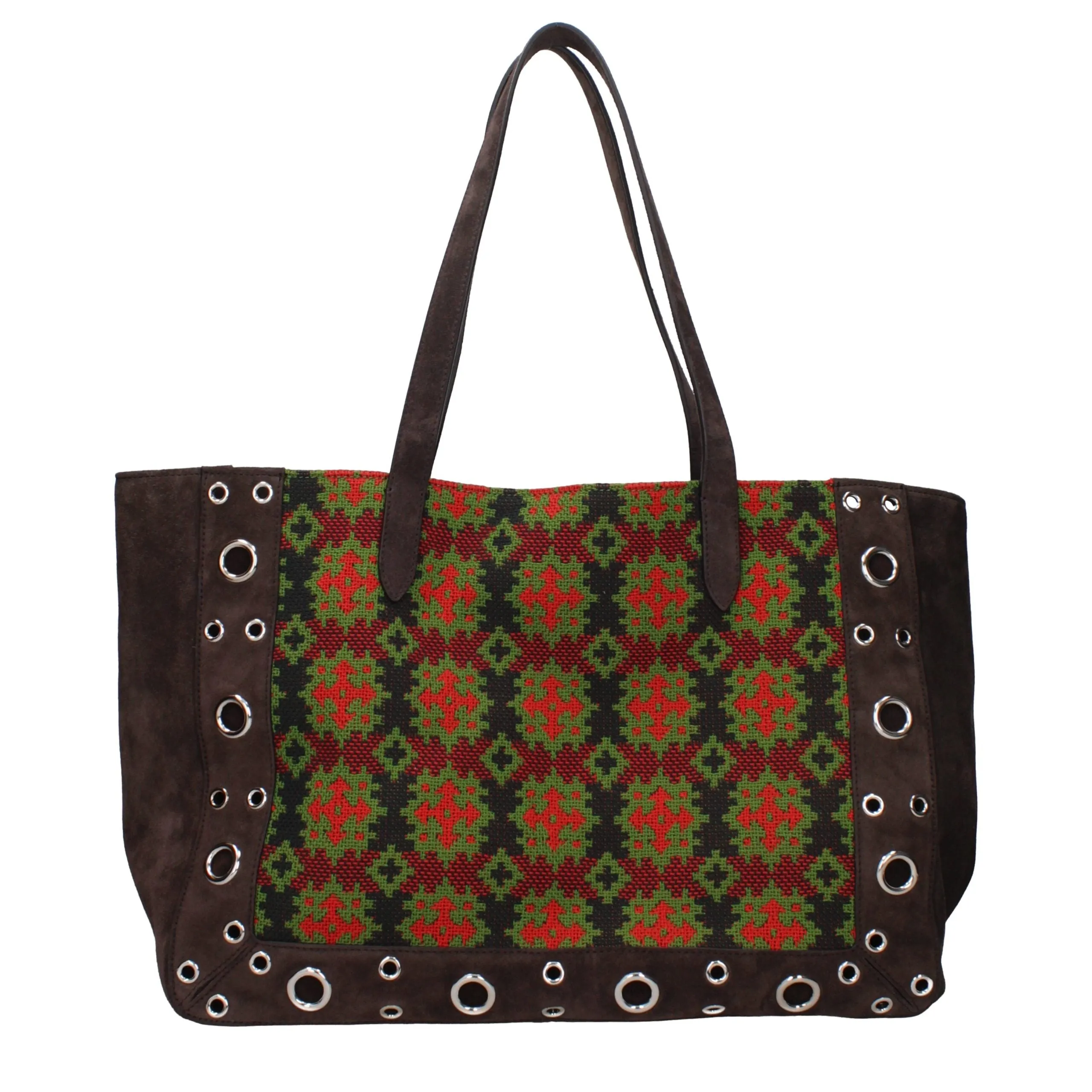 Valentino Garavani Brown Leather Shoulder Bag sold by Siebentaschen product image thumbnail 3