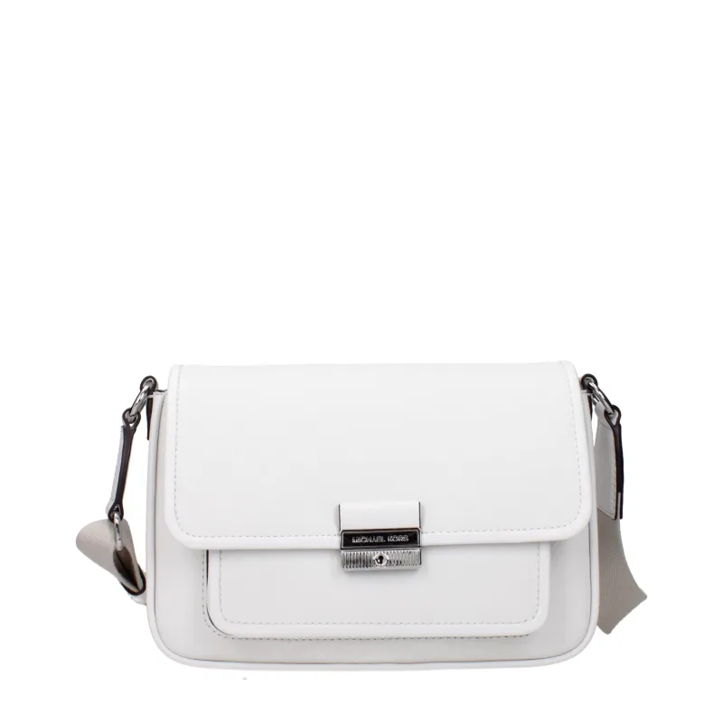 Michael Kors White Leather Crossbody Bag sold by Siebentaschen