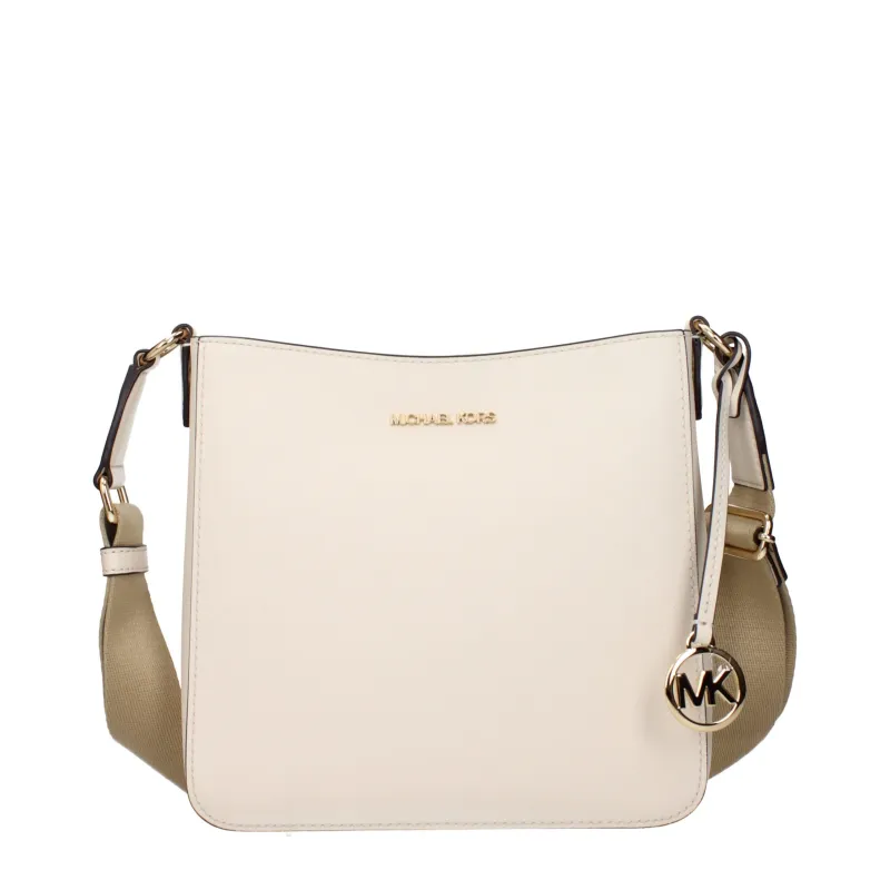 Michael Kors Beige Leather Shoulder Bag sold by Siebentaschen