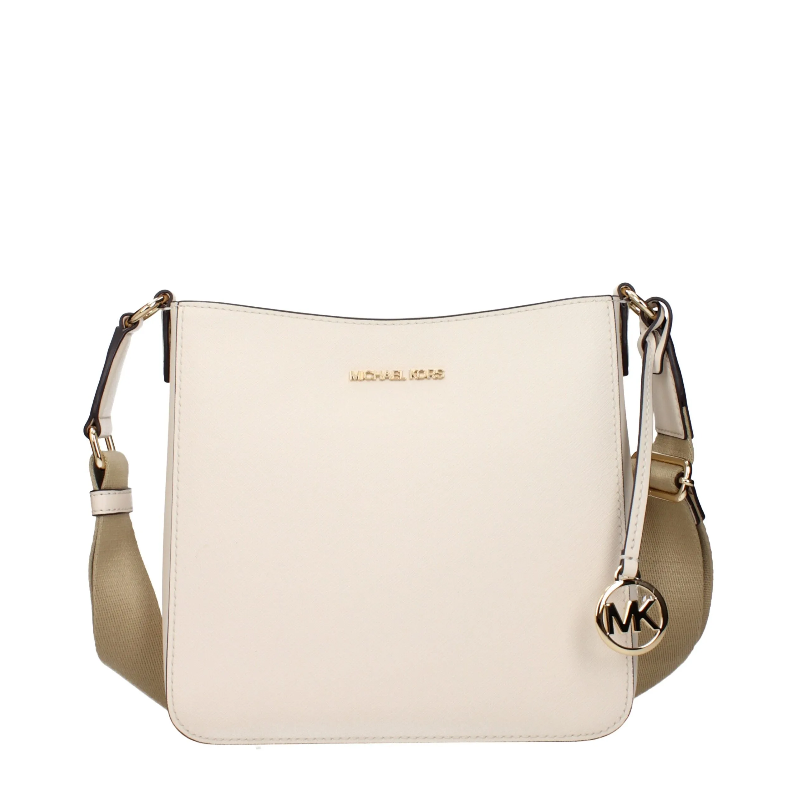 Michael Kors Beige Leather Shoulder Bag sold by Siebentaschen