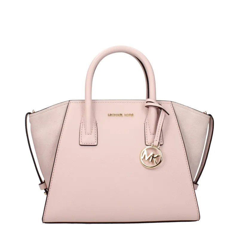 Michael Kors Pink Leather Handbag sold by Siebentaschen