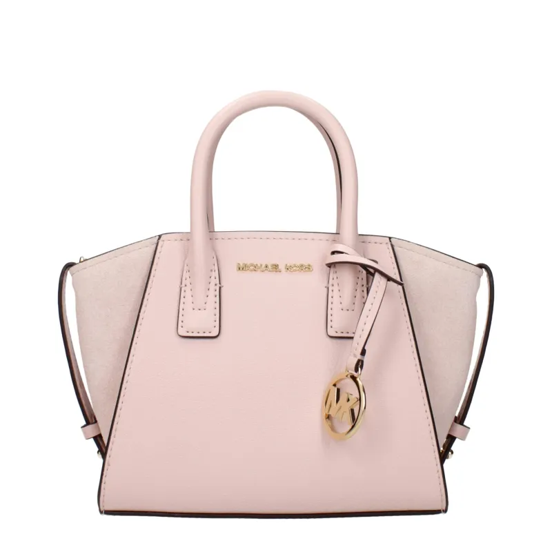 Michael Kors Pink Leather Handbag sold by Siebentaschen