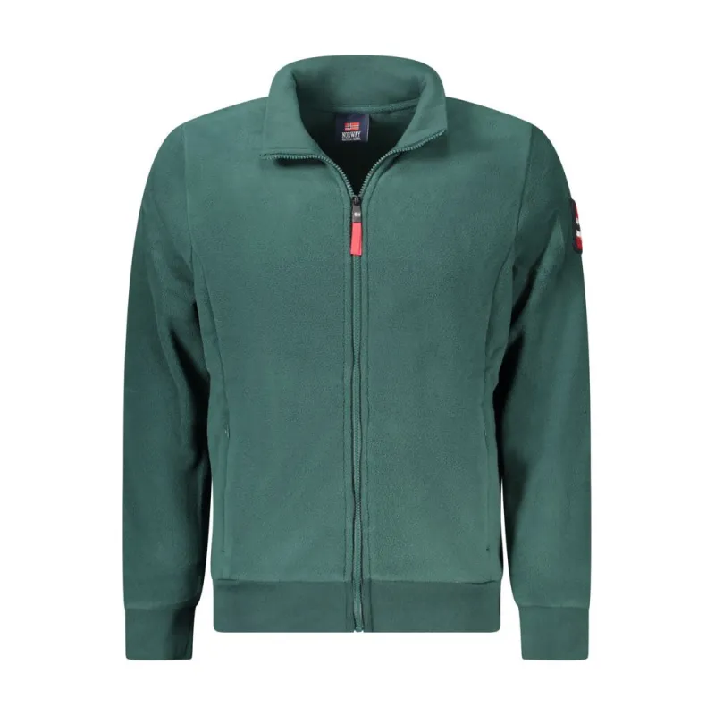 Norway 1963 Green Polyester Men Sweater sold by Siebentaschen