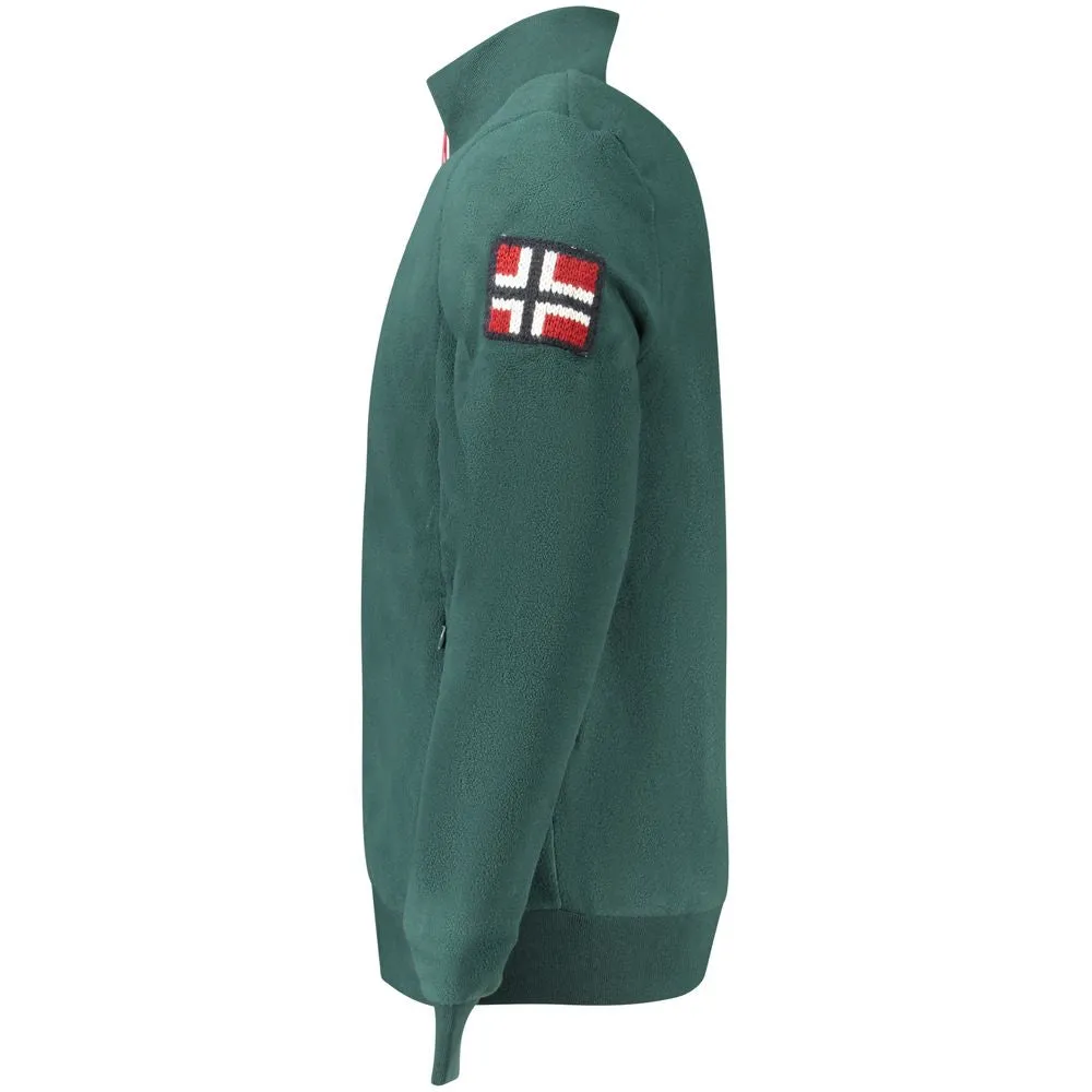 Norway 1963 Green Polyester Men Sweater sold by Siebentaschen product image thumbnail 3
