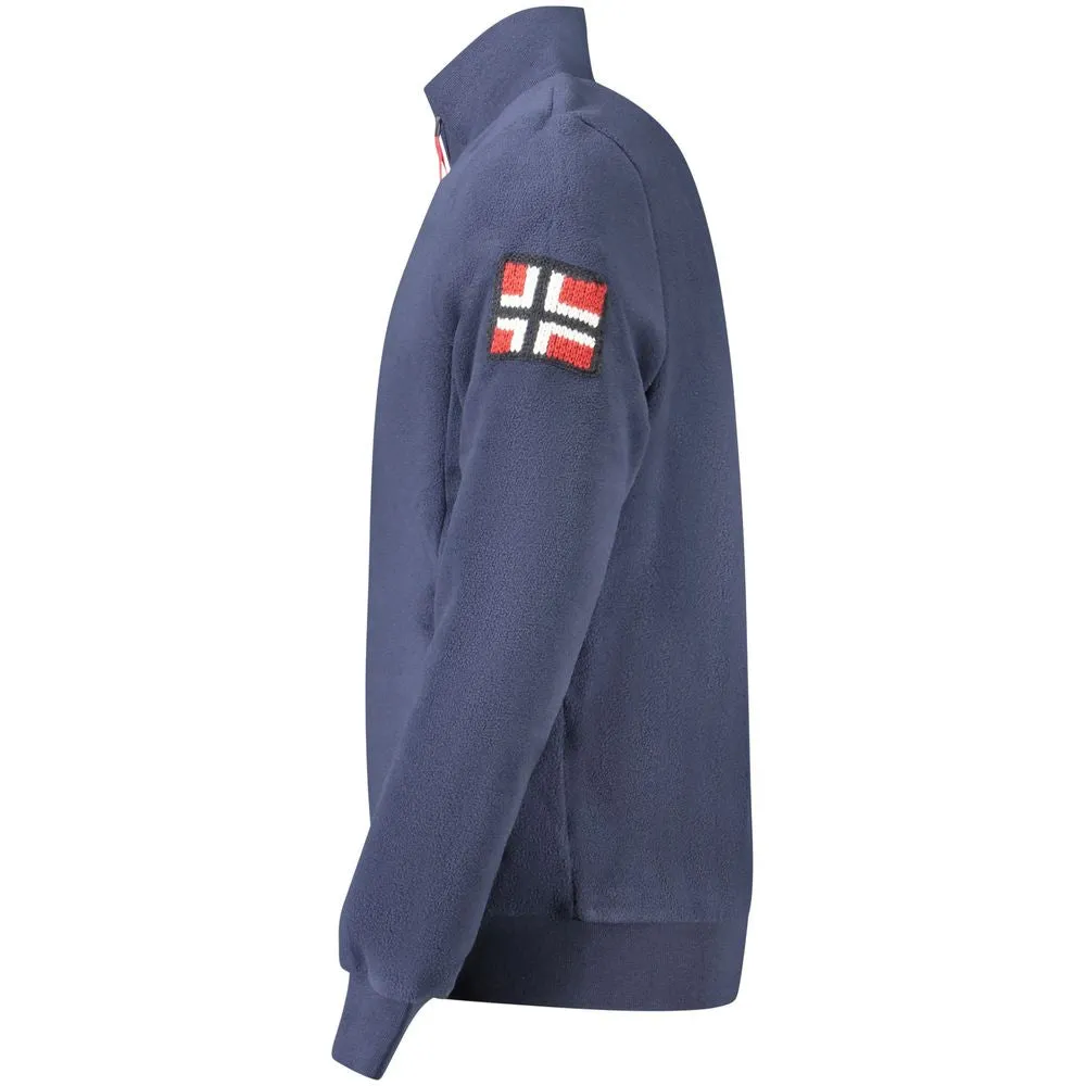 Norway 1963 Blue Polyester Men Sweater sold by Siebentaschen product image thumbnail 3