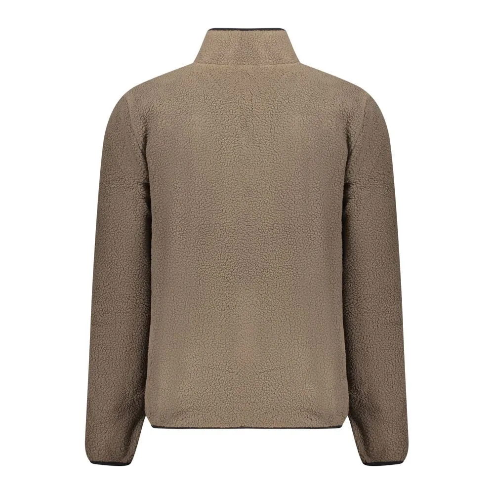 Norway 1963 Brown Polyester Men Sweater sold by Siebentaschen product image thumbnail 2