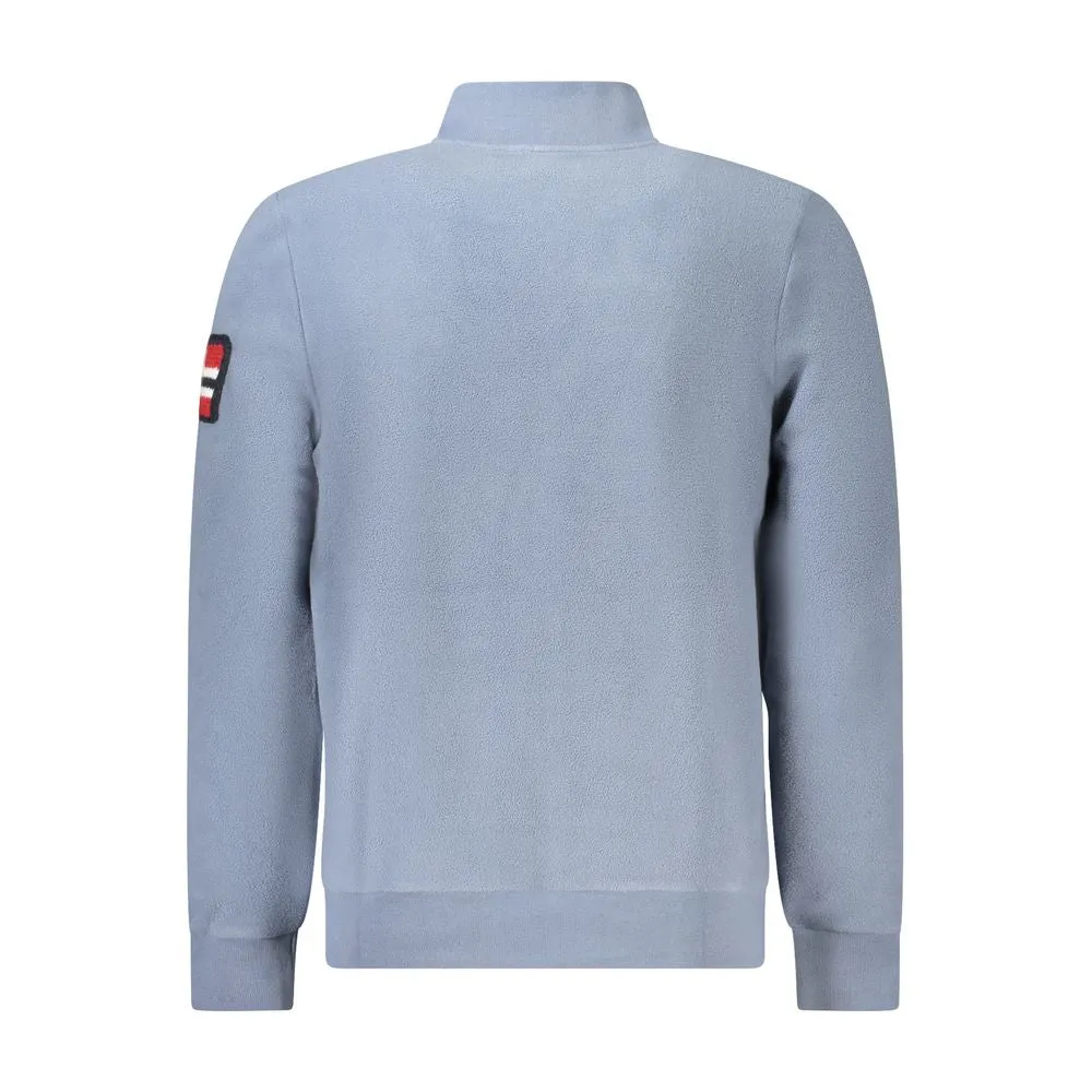 Norway 1963 Blue Polyester Men Sweater sold by Siebentaschen product image thumbnail 2