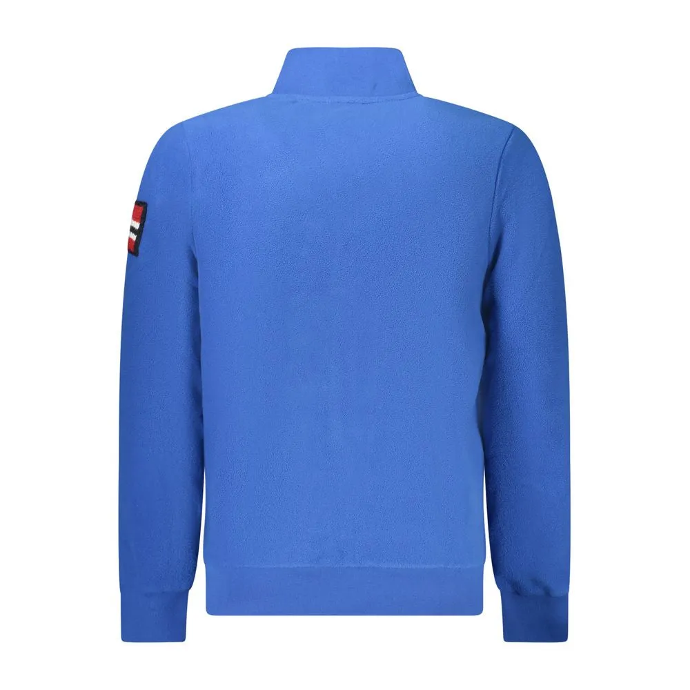Norway 1963 Blue Polyester Men Sweater sold by Siebentaschen product image thumbnail 2