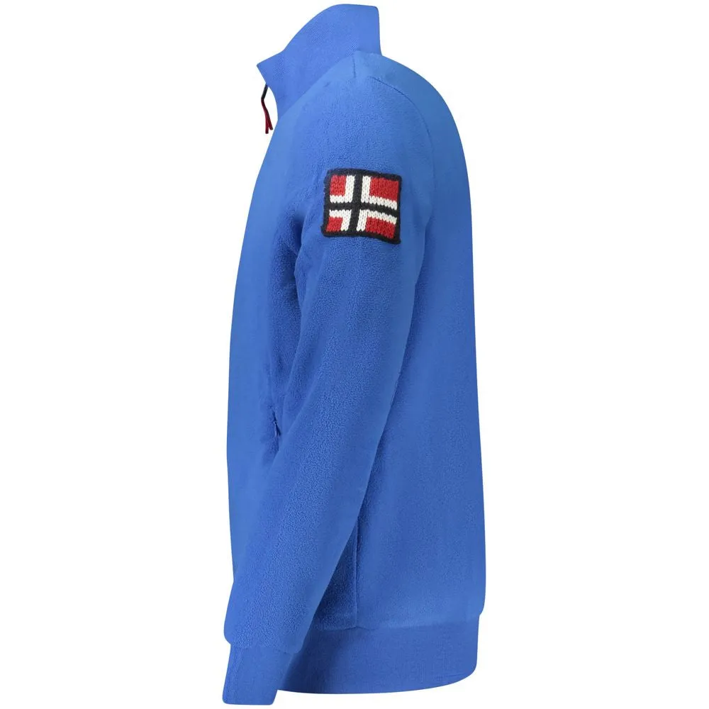 Norway 1963 Blue Polyester Men Sweater sold by Siebentaschen product image thumbnail 3