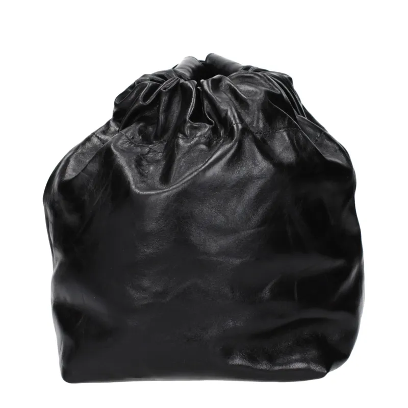Jil Sander Black Leather Handbag made by Jil Sander